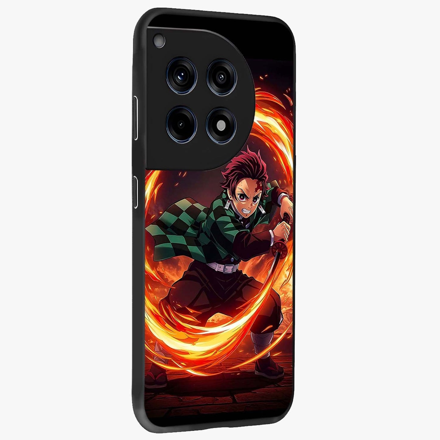 Blazing Sword Resolve Glass Case for 1+12R displayed upright for strong warrior visibility and premium finish.