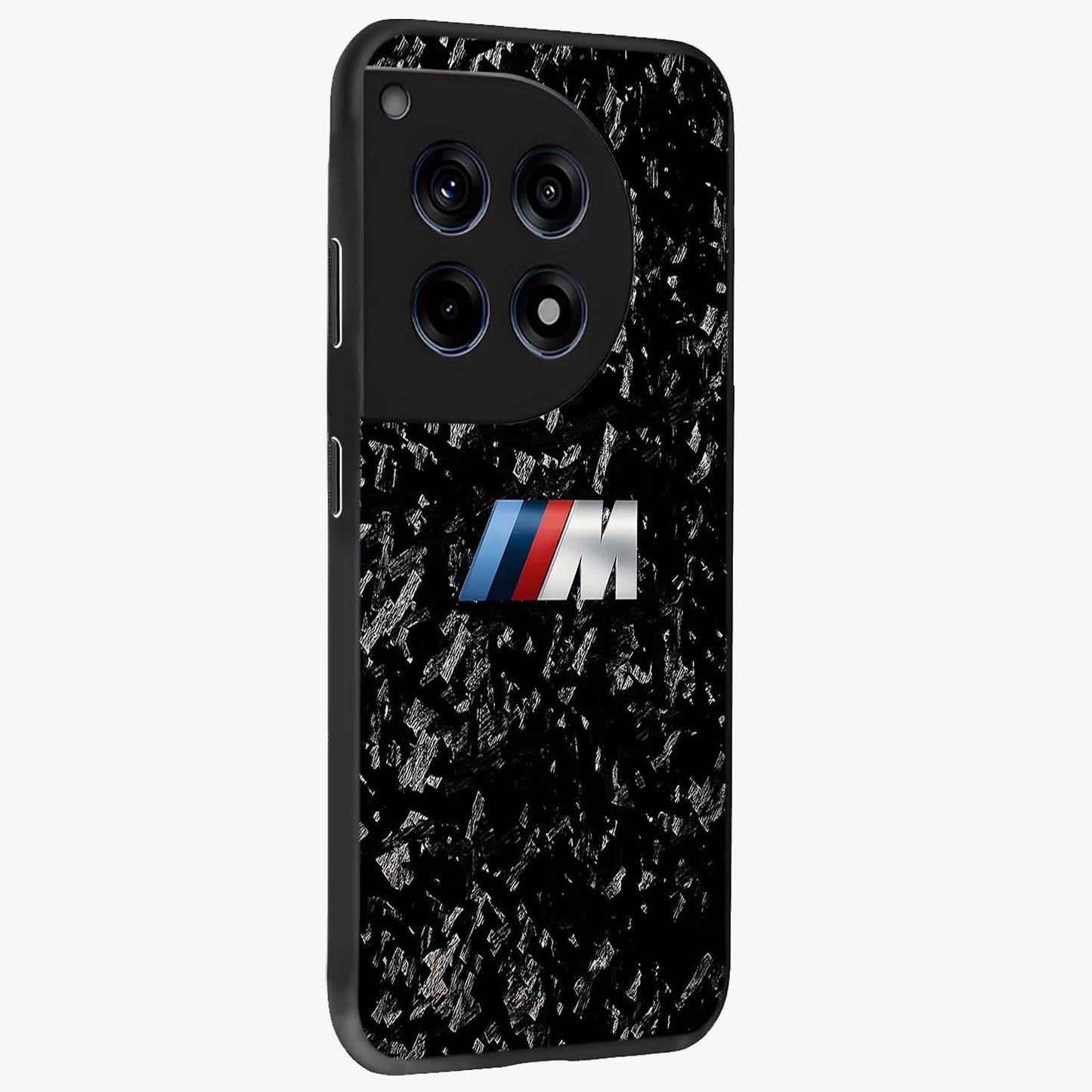 Carbon Speed Mark Glass Case for 1+12R side perspective highlighting sleek sporty detailing and premium build