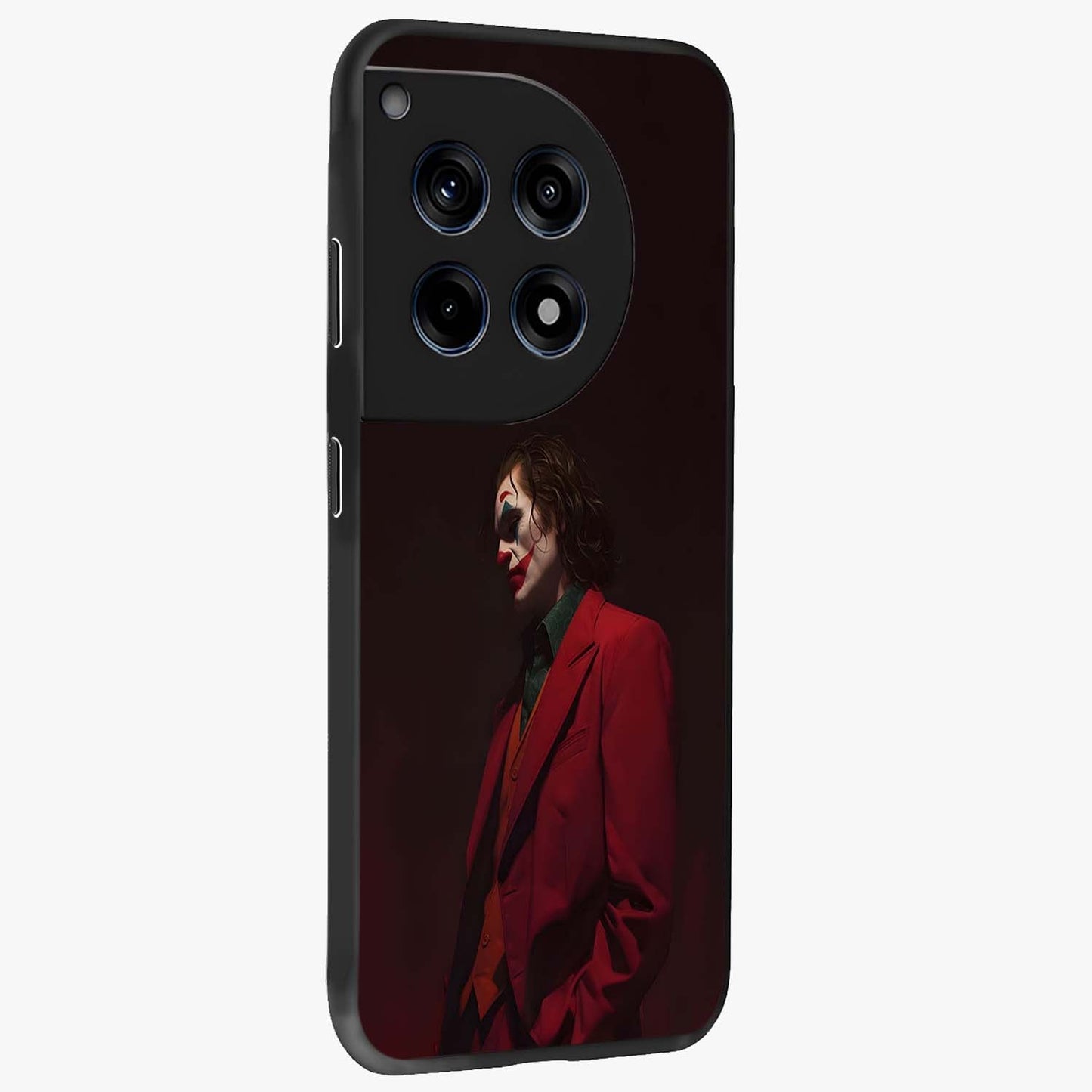 Tragic Chaos King Glass Case for 1+12R side perspective highlighting strong textures and sleek premium build