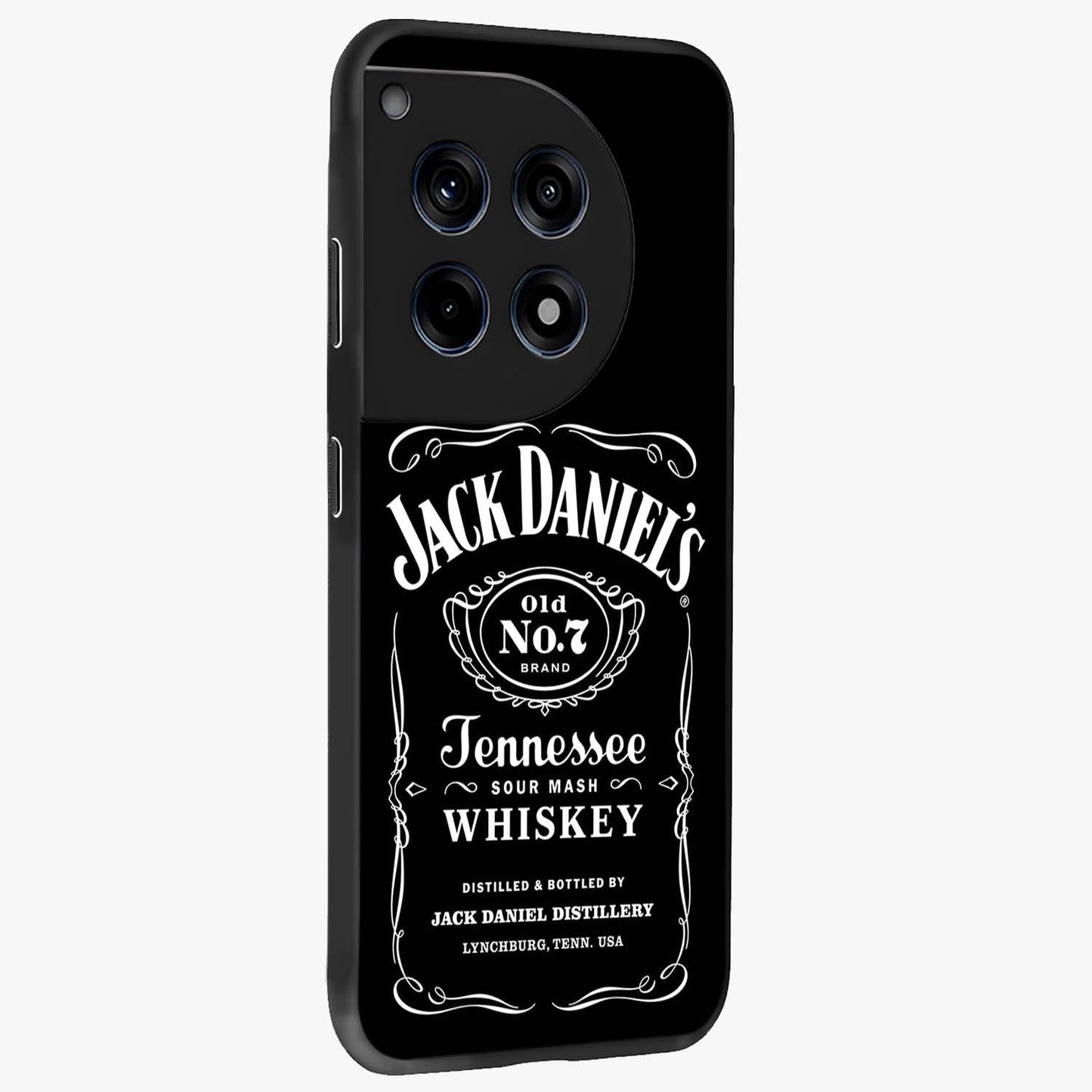 Vintage Whiskey Heritage Glass Case for 1+12R side perspective highlighting rustic textures and premium edges