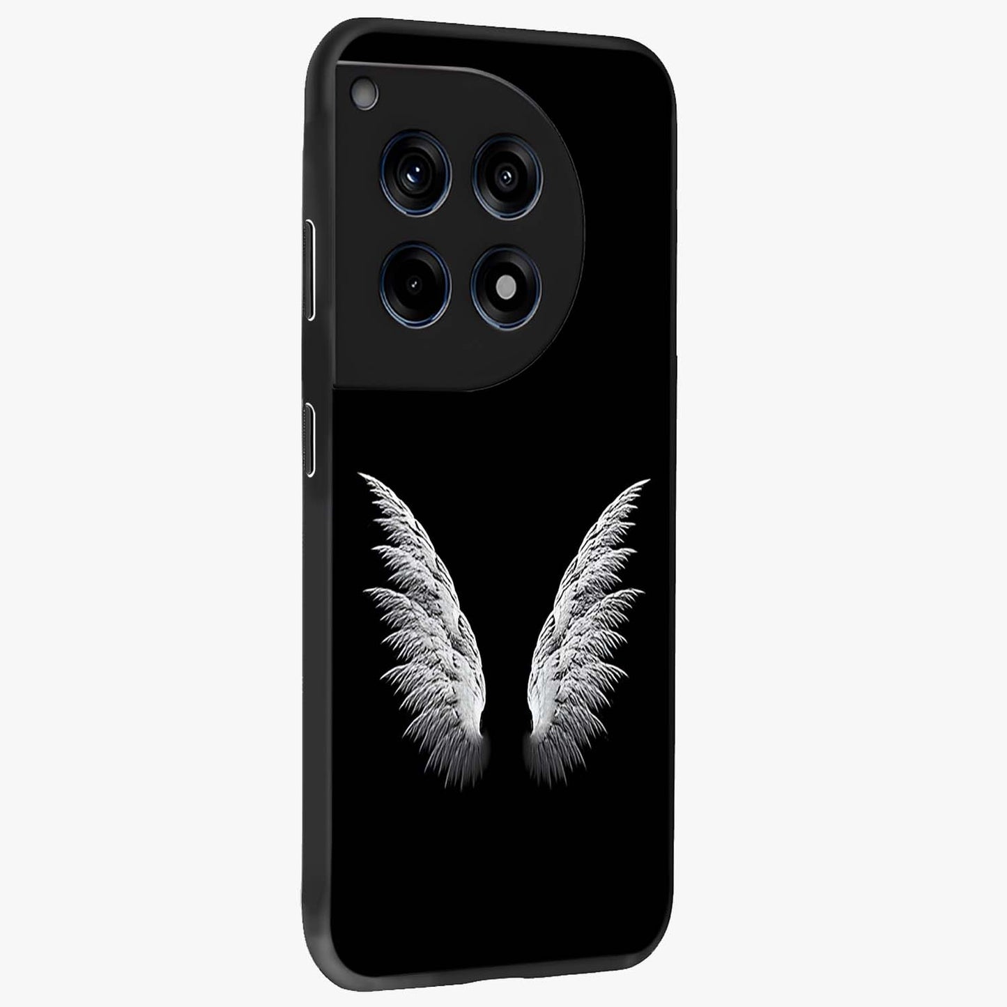Angel Wing Grace Glass Case for OnePlus 12R |1+12R