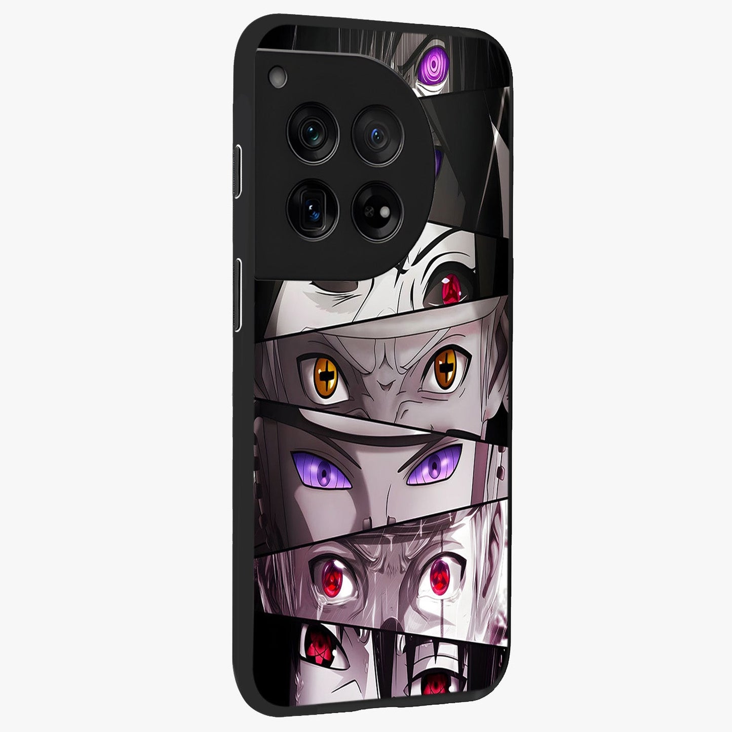 Eyes of Destiny Glass Case for 1+12 side perspective highlighting dramatic textures and sleek premium edges