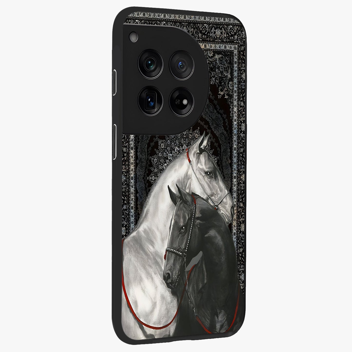 Majestic Ride Legacy Glass Case for 1+12 side perspective highlighting sleek motion textures and smooth build