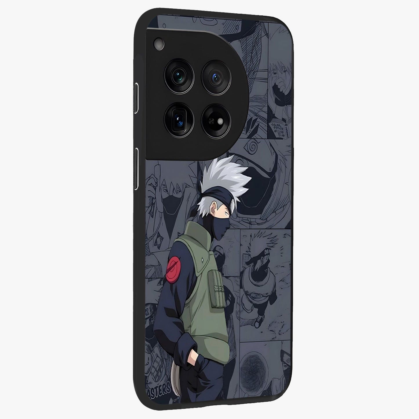 Silent Tactical Master Glass Case for 1+12 side perspective highlighting refined textures and premium edges