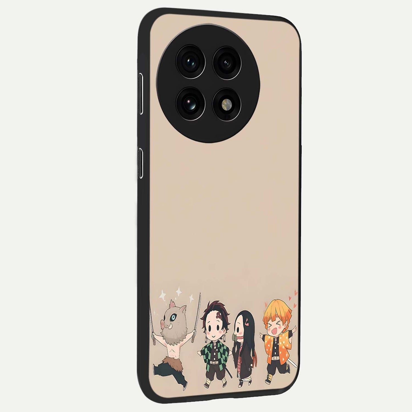 Chibi Demon Squad Glass Case for 1+13R side