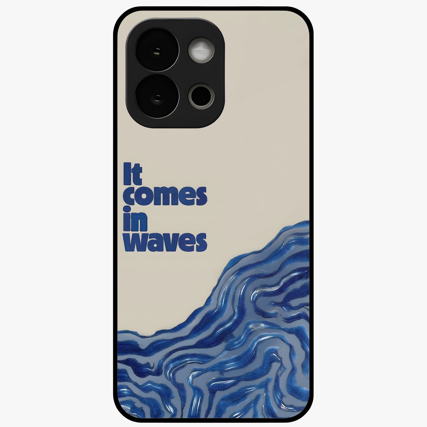 Itachi Limited Edition Naruto Anime Case Glass Case for 1+13S bold front view featuring intense anime character artwork