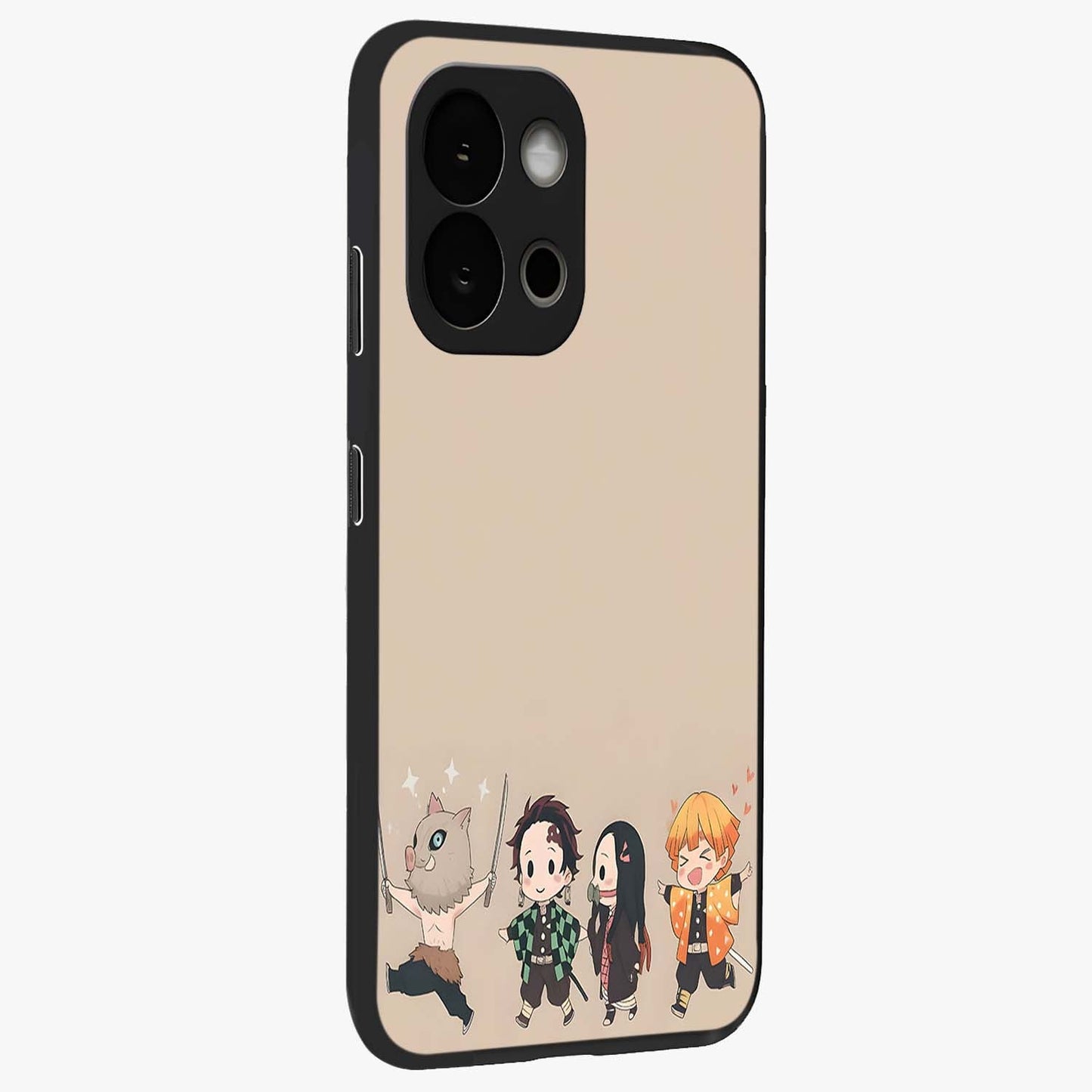 Chibi Demon Squad Glass Case for 1+13S side