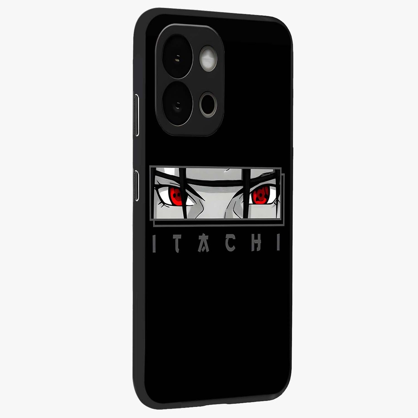 Scarlet Gaze Dominance Glass Case for 1+13S side perspective highlighting powerful detailing and smooth build