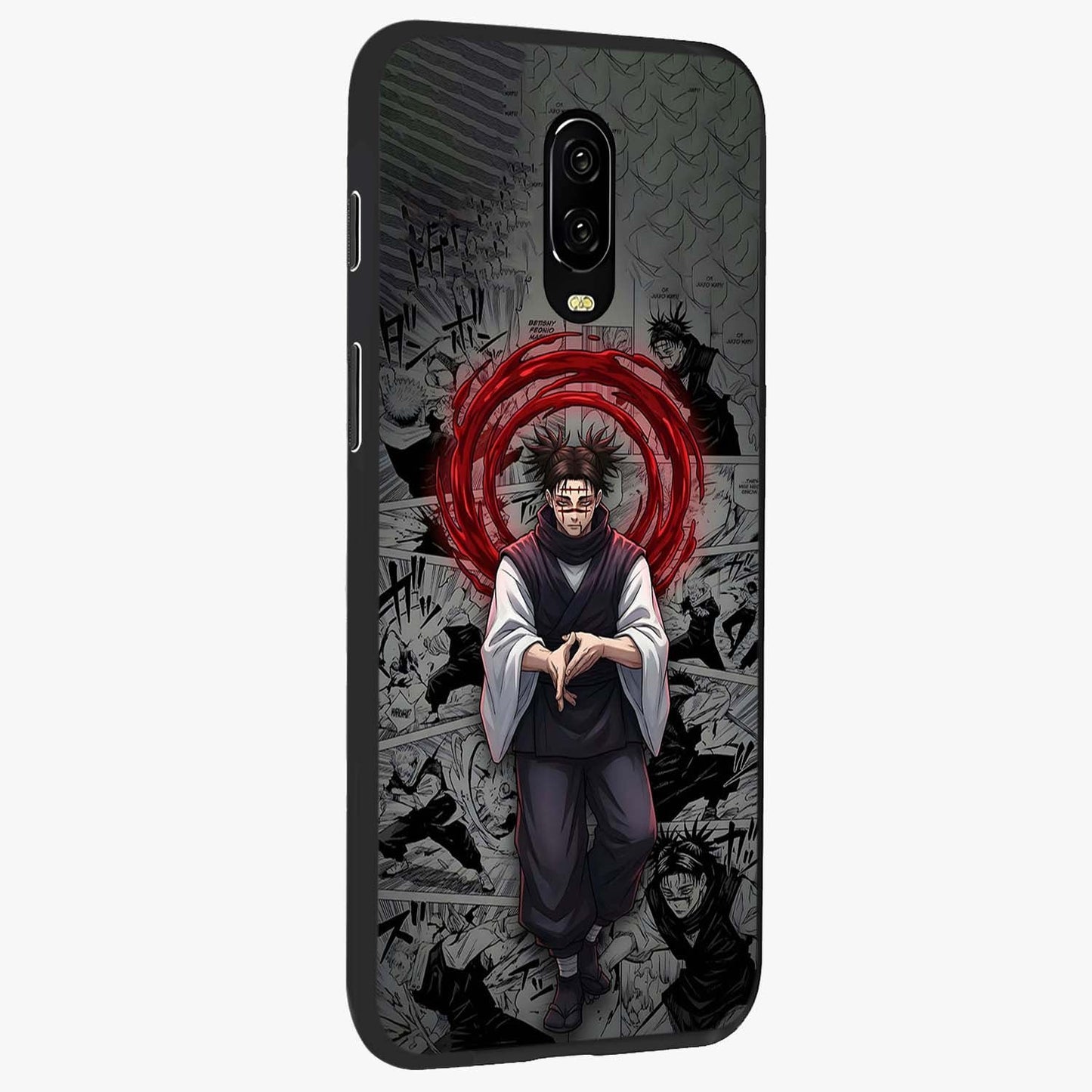 Cursed Ritual Ascension Glass Case upright view showcasing powerful ascension artwork with dark fantasy theme.