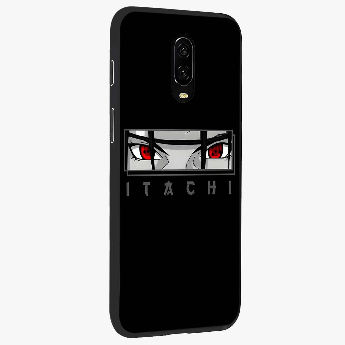 Scarlet Gaze Dominance Glass Case upright view showcasing powerful dramatic artwork with dominant artistic theme.