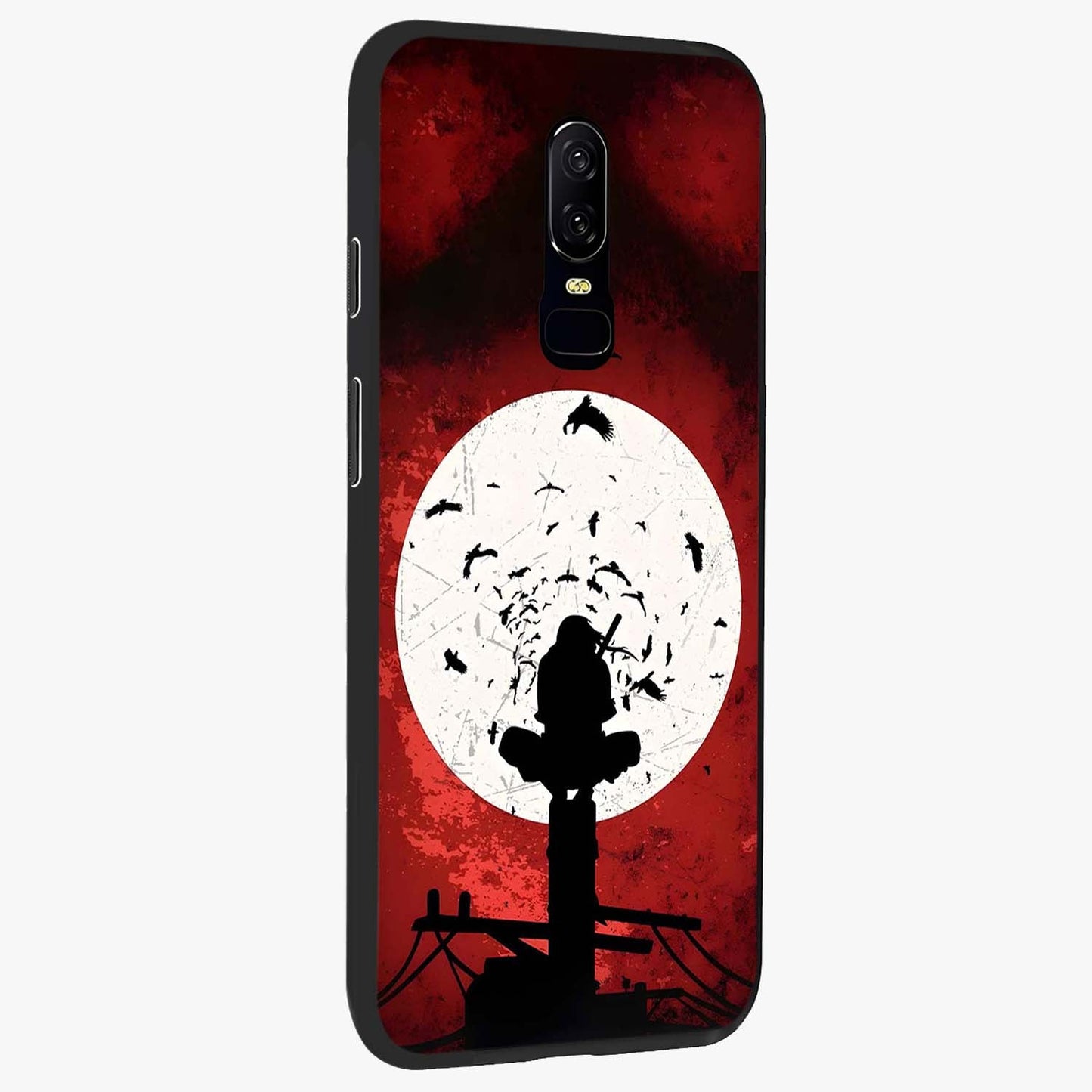 It Comes In Waves Quote Glass Case upright view showcasing calm wave artwork with motivational quote theme.