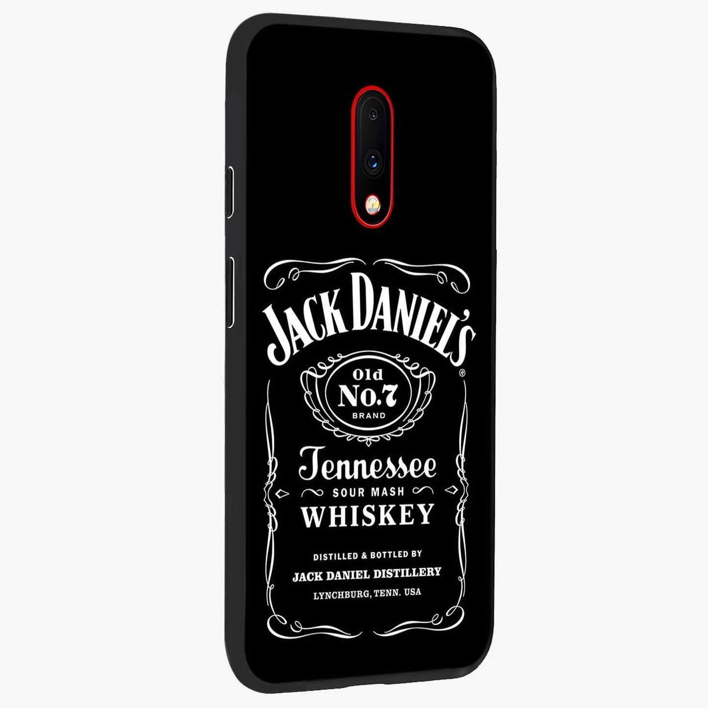 Vintage Whiskey Heritage Glass Case upright view showcasing stylish vintage whiskey artwork with timeless bar culture theme.