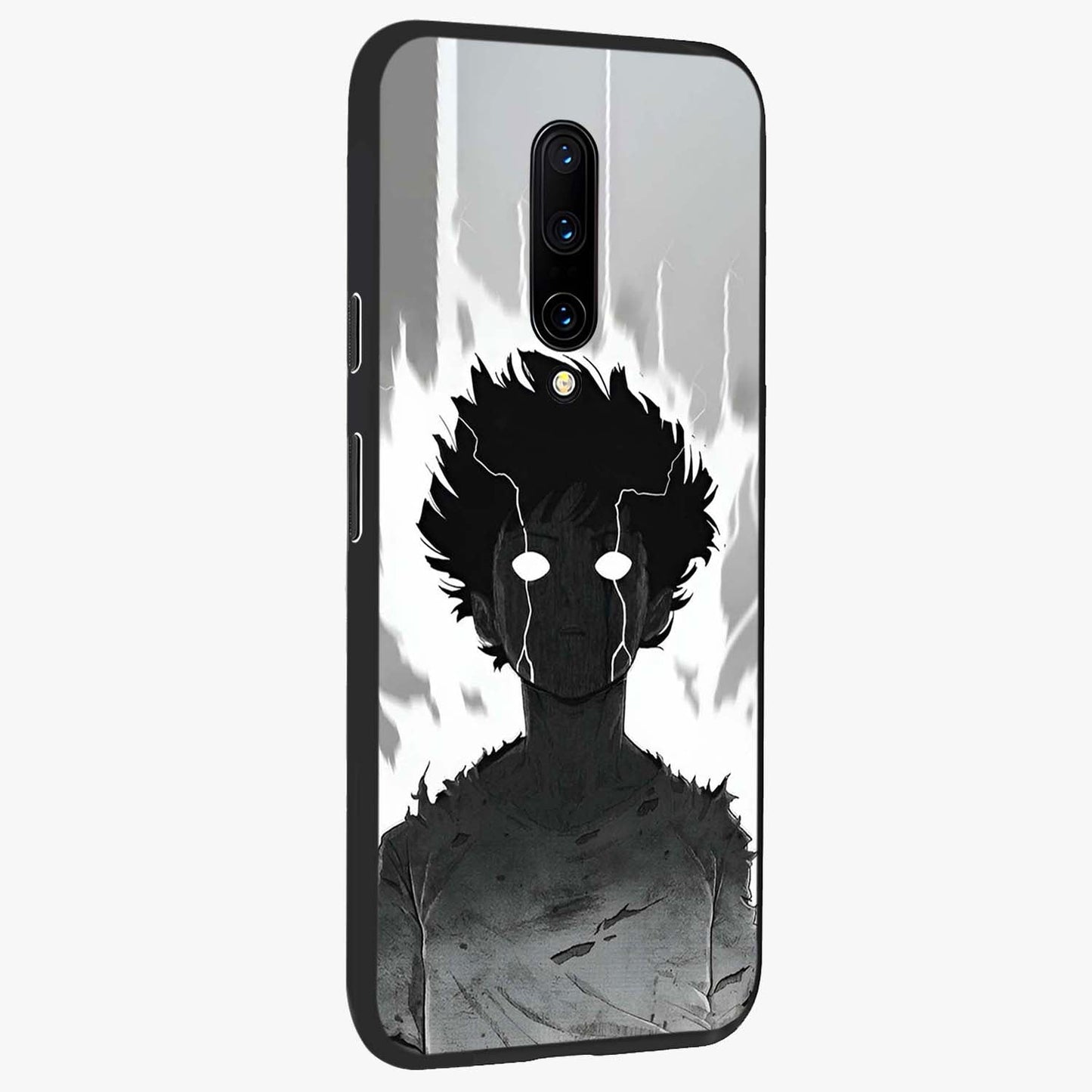 Awakened Inner Rage Glass Case upright view showcasing dramatic artwork with strong expressive aesthetic.