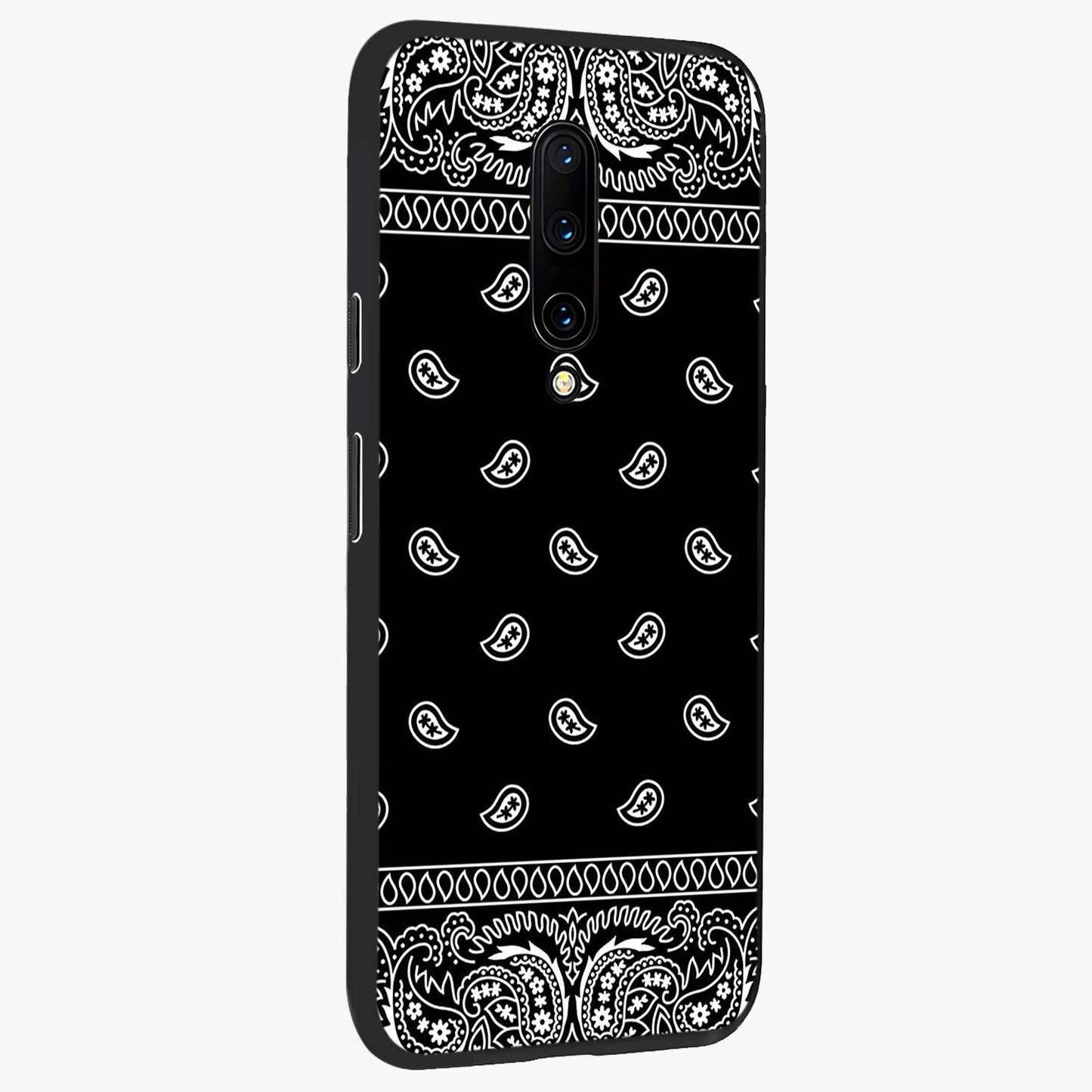 Retro Rebel Threads Glass Case upright view showcasing stylish vintage artwork with bold retro theme.