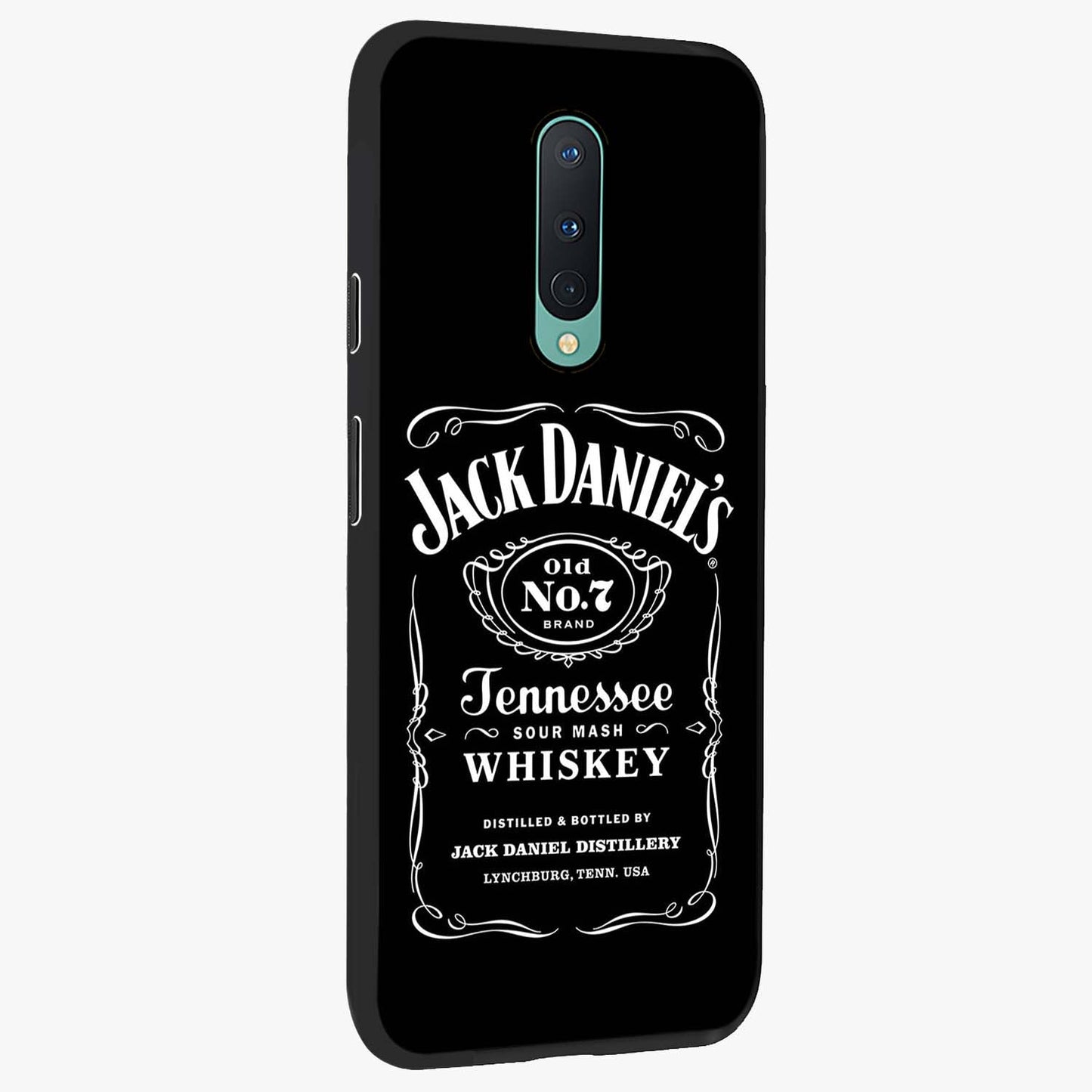 Vintage Whiskey Heritage Glass Case upright view showcasing stylish vintage whiskey artwork with timeless bar culture theme.