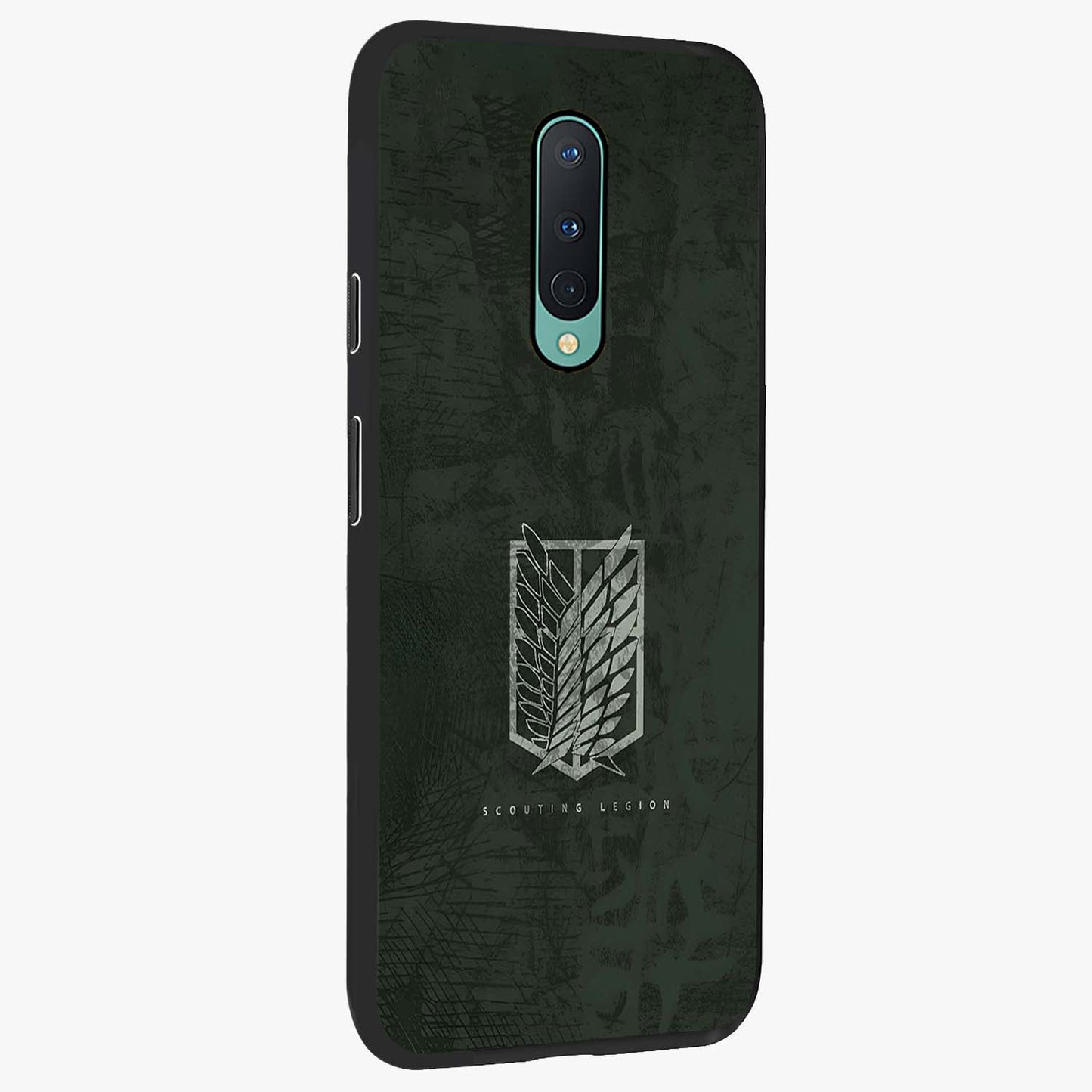 Wings Of Freedom Glass Case upright view showcasing powerful wings artwork with freedom themed design.