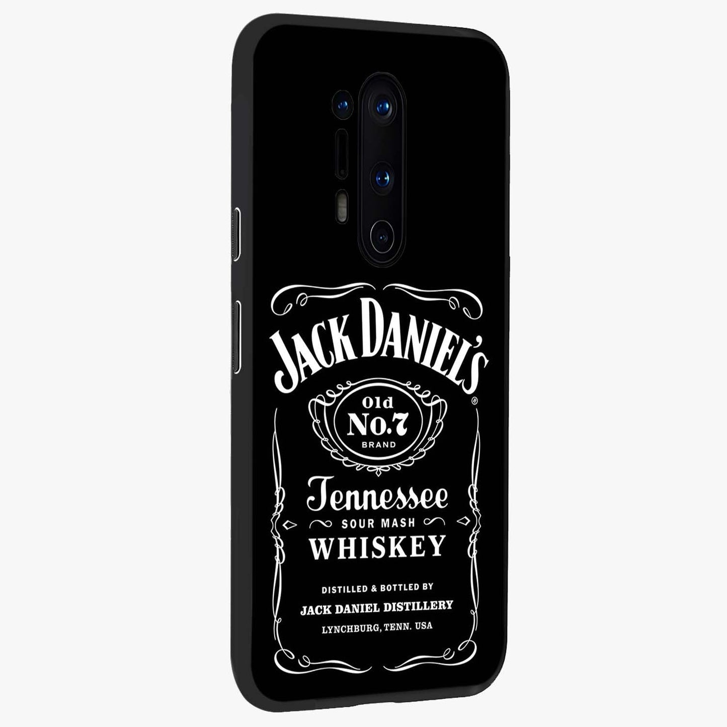 Vintage Whiskey Heritage Glass Case upright view showcasing stylish vintage whiskey artwork with timeless bar culture theme.