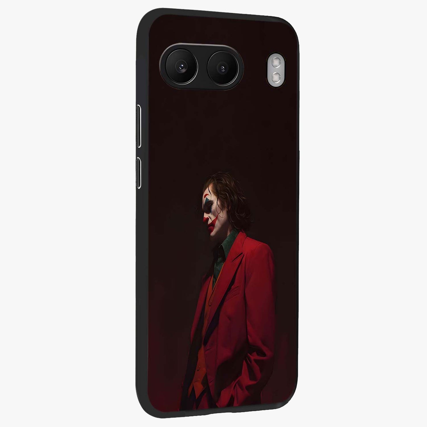 Tragic Chaos King Glass Case for 1+Nord 4 side perspective highlighting strong textures and sleek premium build
