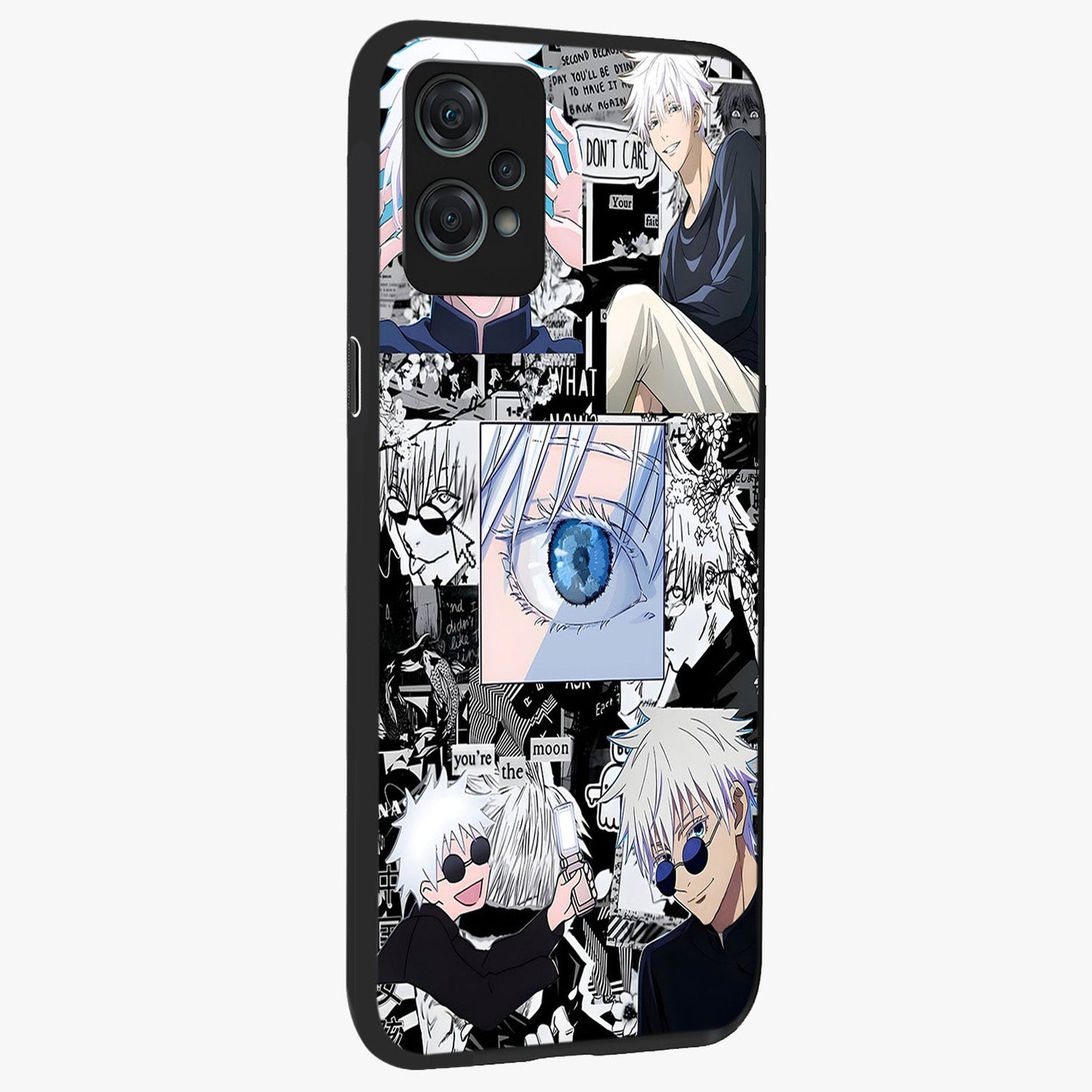 Infinity Sorcerer Chaos Glass Case for 1+Nord Ce 2 Lite displayed upright for dramatic fantasy visibility and premium finish.