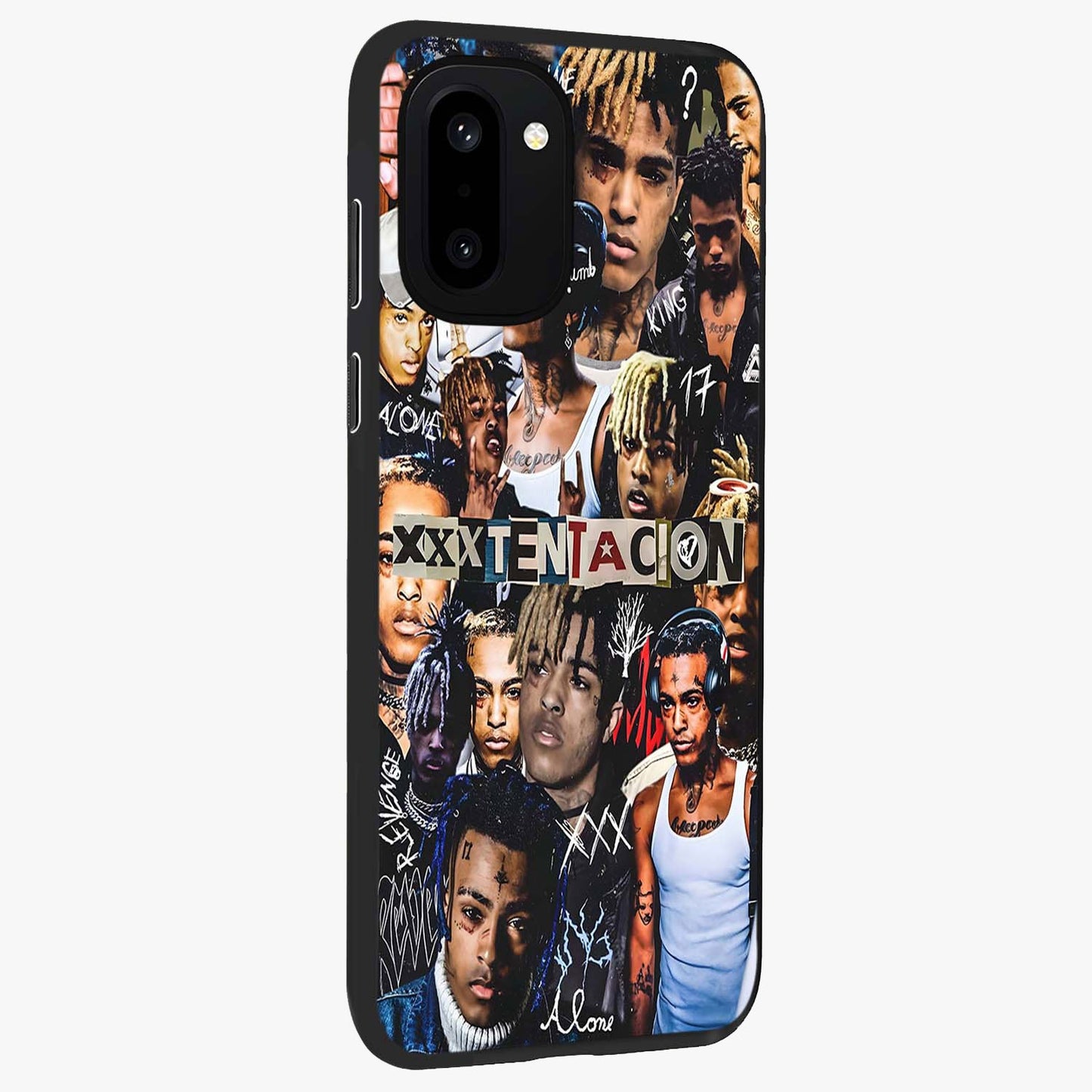 Broken Fame Diaries Glass Case for 1+15R side perspective highlighting dramatic detailing and premium texture