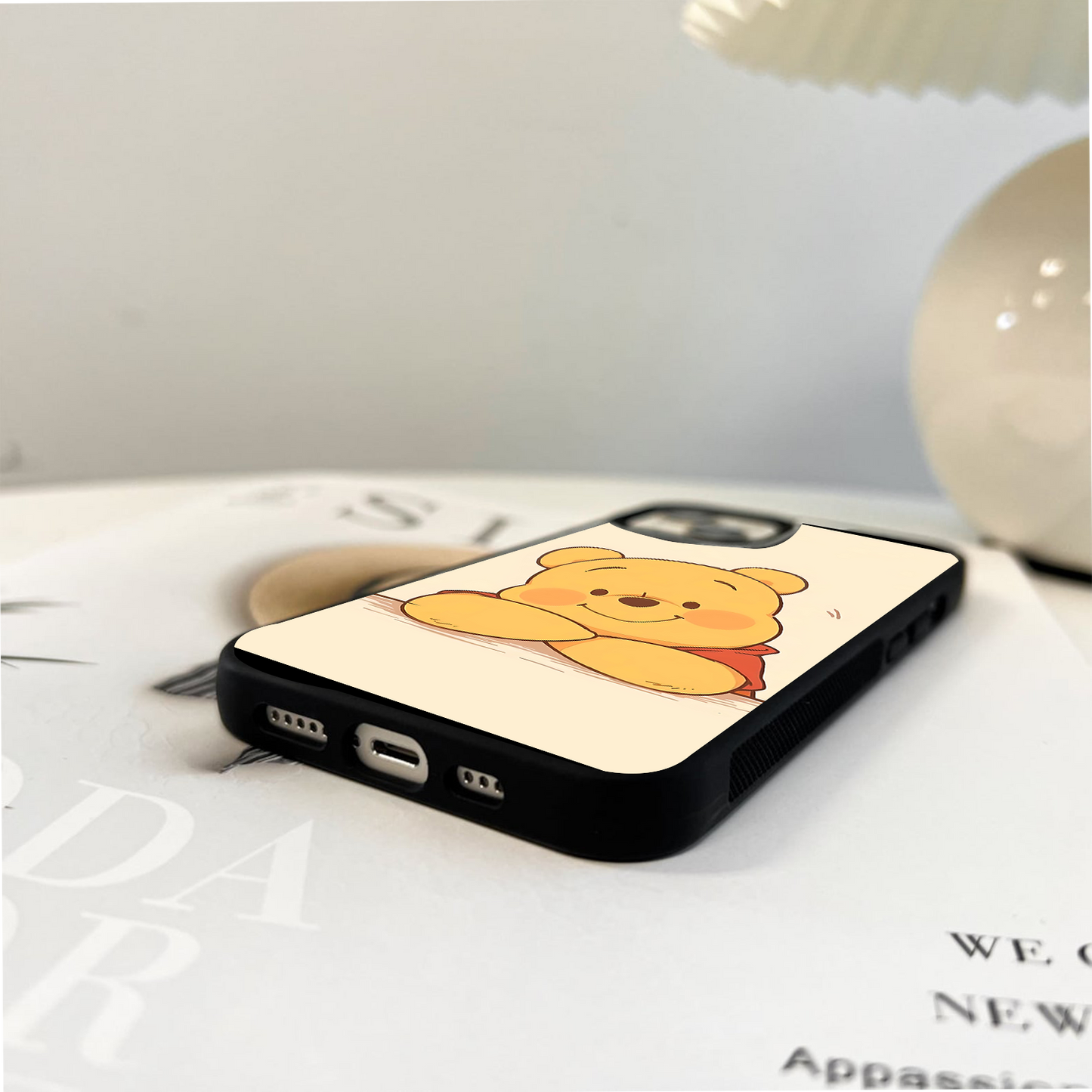 WinnieThe Pooh Glass Case