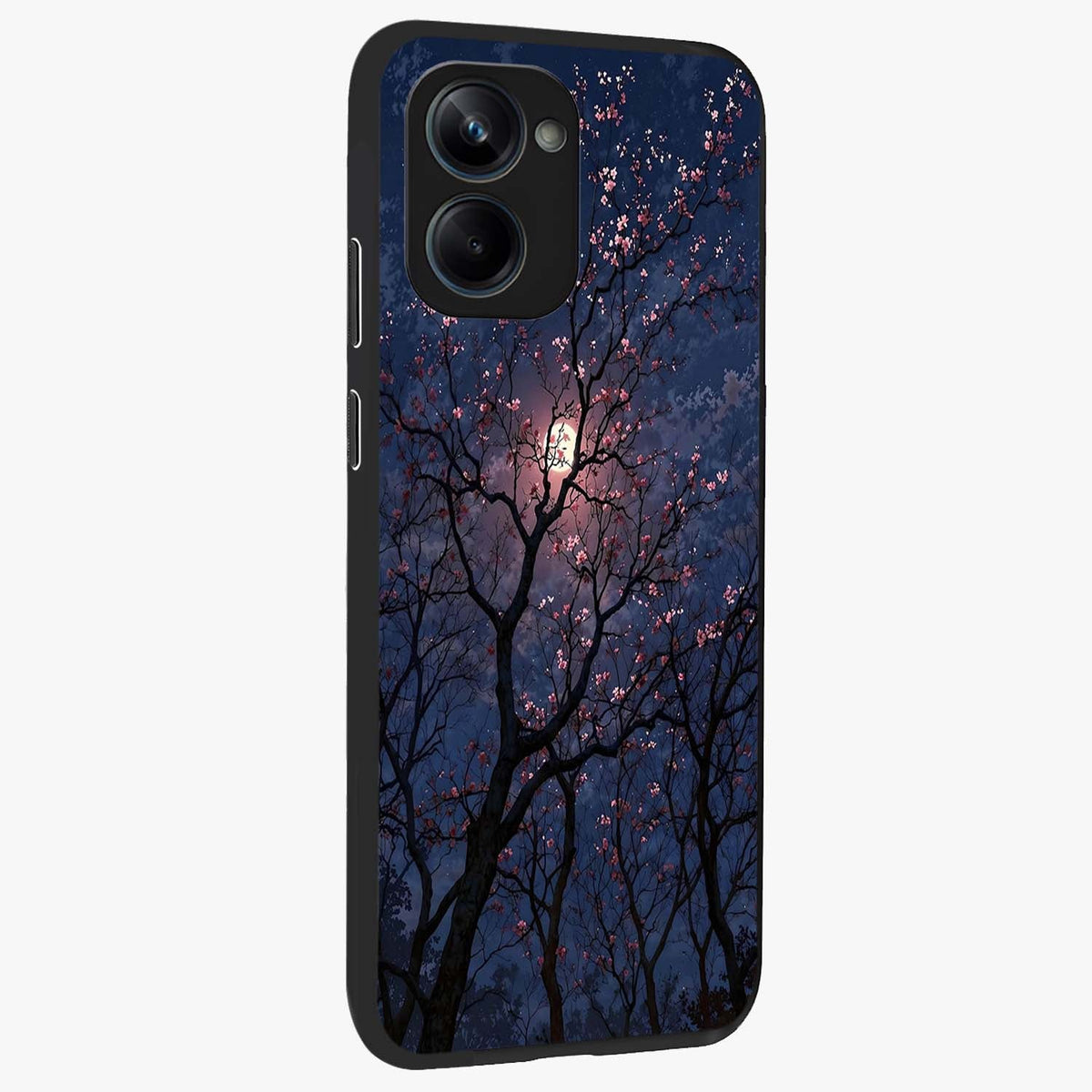 The Empress Glass Case upright view showcasing powerful empress themed artwork with luxurious artistic theme.