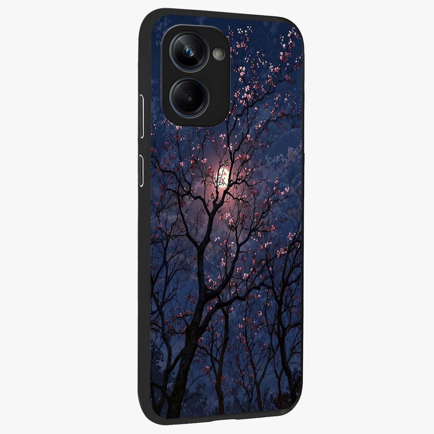 The Empress Glass Case upright view showcasing powerful empress themed artwork with luxurious artistic theme.