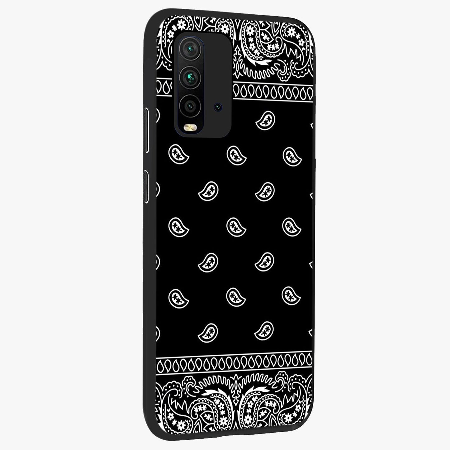 Retro Rebel Threads Glass Case upright view showcasing stylish vintage artwork with bold retro theme.