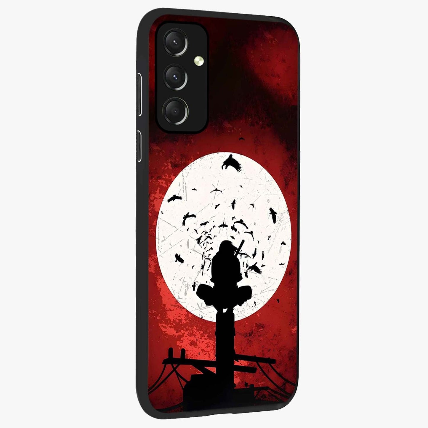 It Comes In Waves Quote Glass Case upright view showcasing calm wave artwork with motivational quote theme.