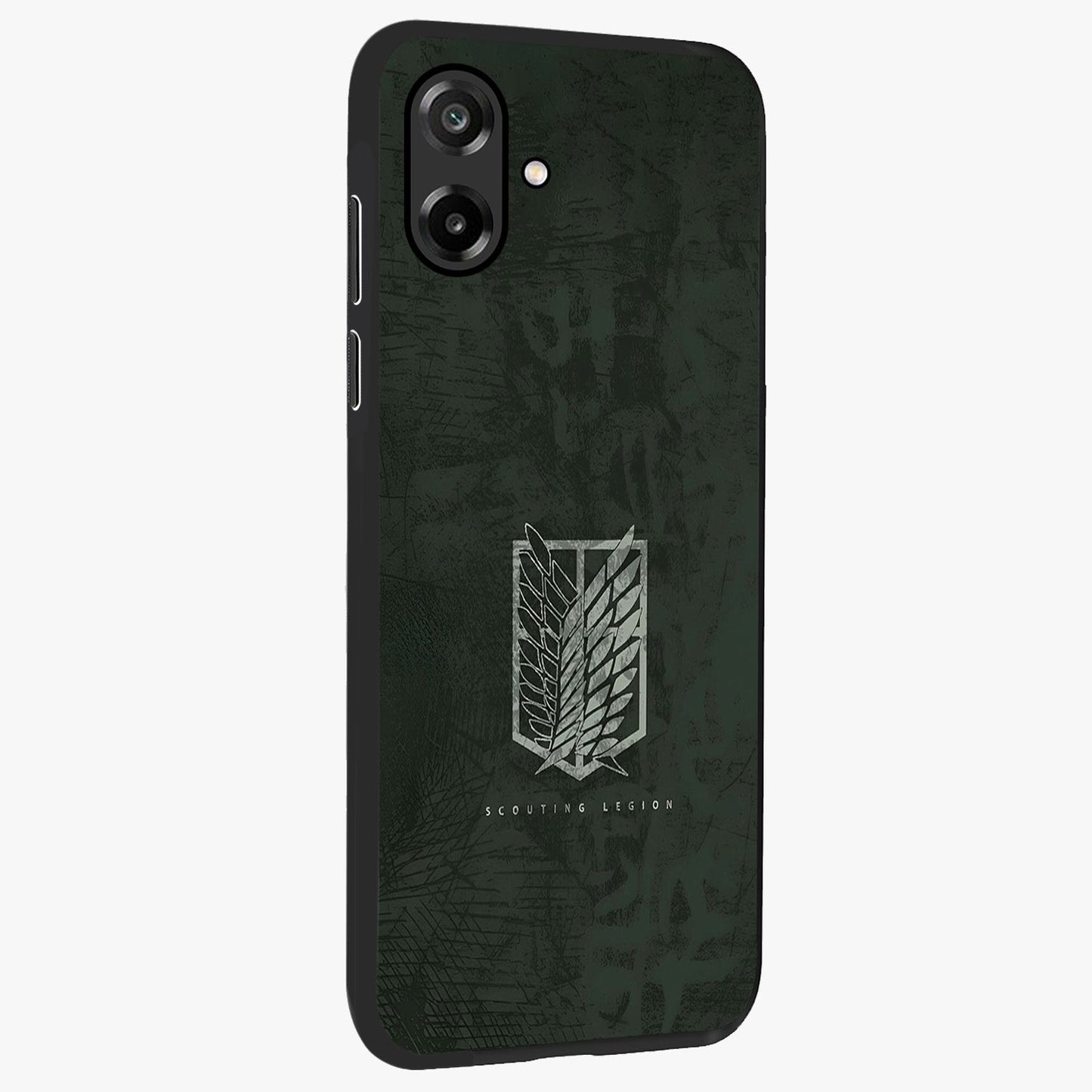 Wings Of Freedom Glass Case upright view showcasing powerful wings artwork with freedom themed design.