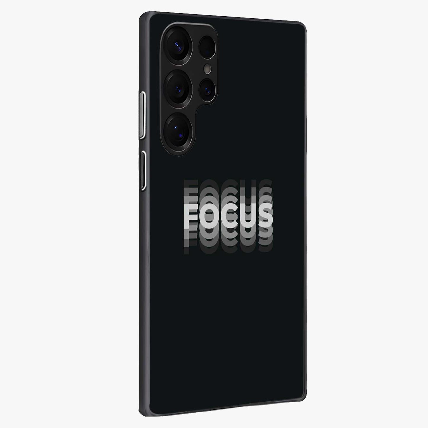 Focus Mode On Glass Case For Samsung Galaxy S25 Ultra
