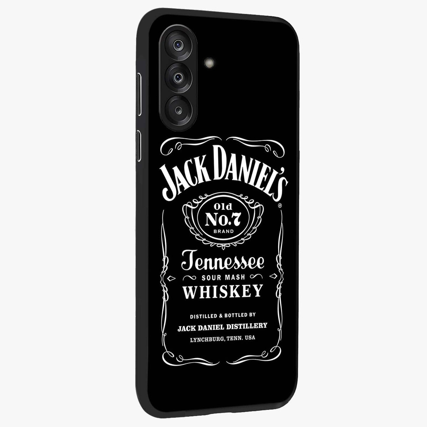 Vintage Whiskey Heritage Glass Case upright view showcasing stylish vintage whiskey artwork with timeless bar culture theme.