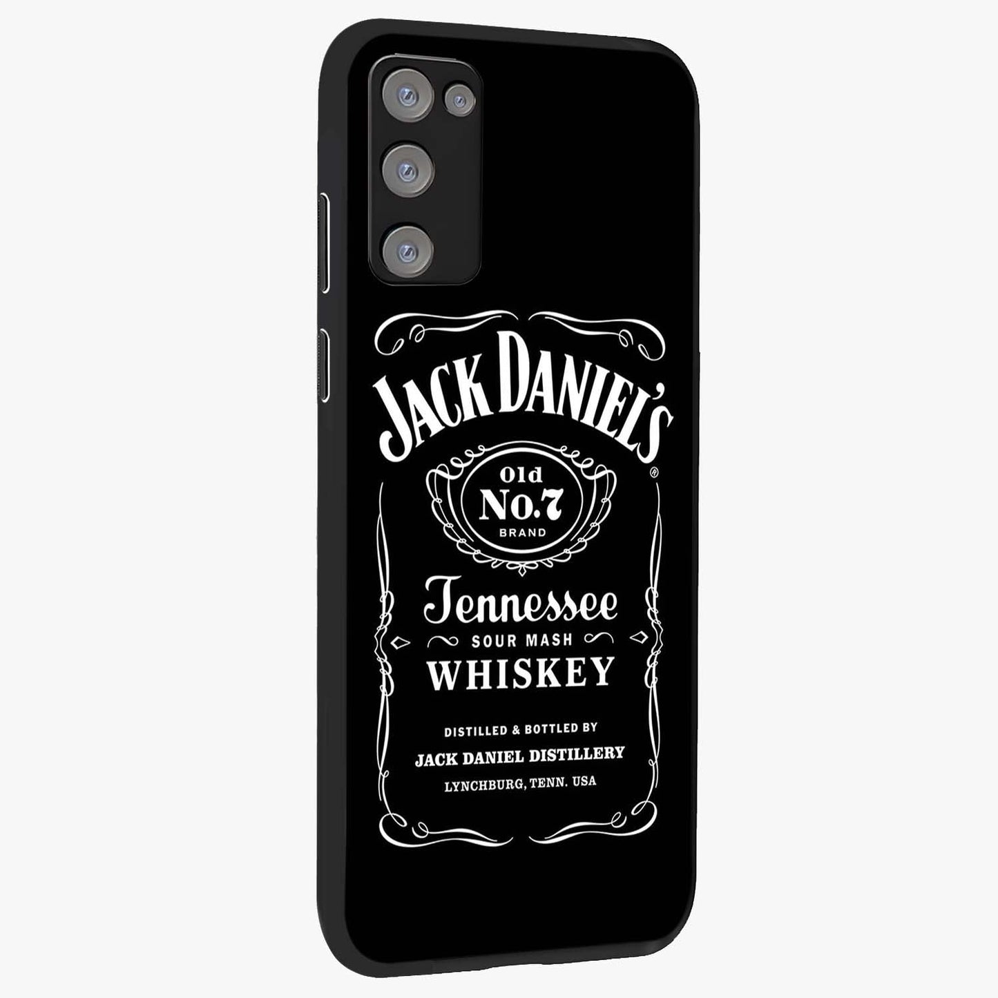 Vintage Whiskey Heritage Glass Case upright view showcasing stylish vintage whiskey artwork with timeless bar culture theme.