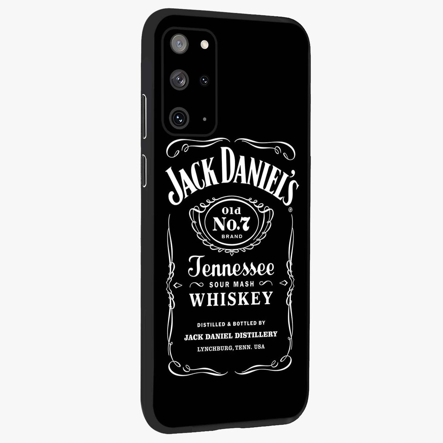Vintage Whiskey Heritage Glass Case upright view showcasing stylish vintage whiskey artwork with timeless bar culture theme.