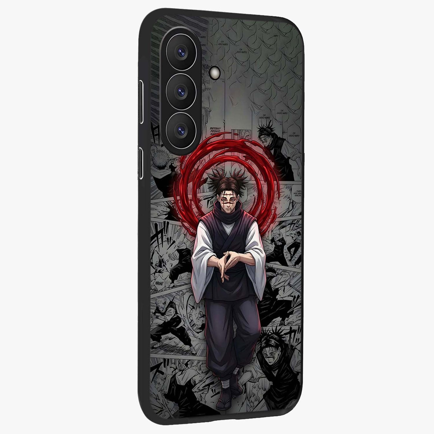 Cursed Ritual Ascension Glass Case upright view showcasing powerful ascension artwork with dark fantasy theme.