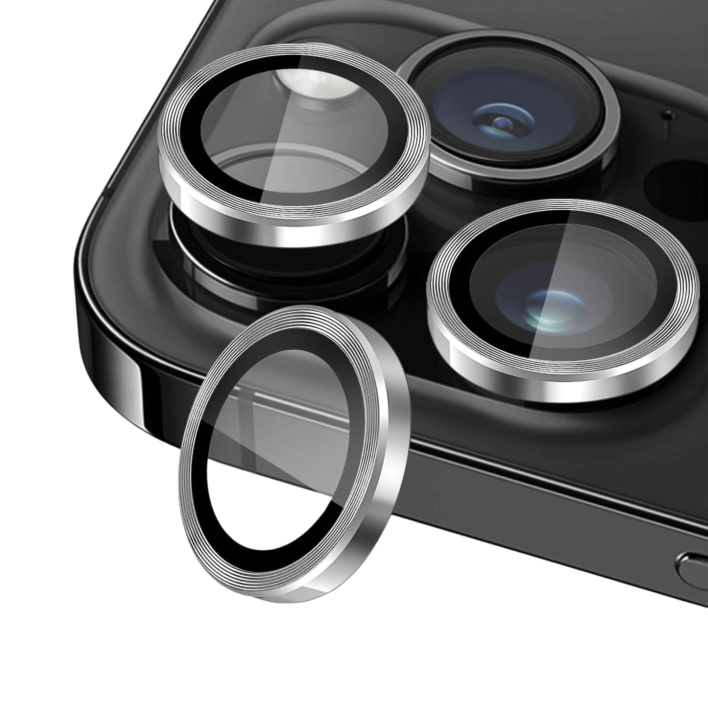iPhone 16 pro and 16 Pro Max 3D Camera Lens Protector