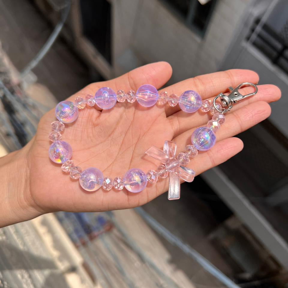 Lavender Bubble Charm Phone Charm