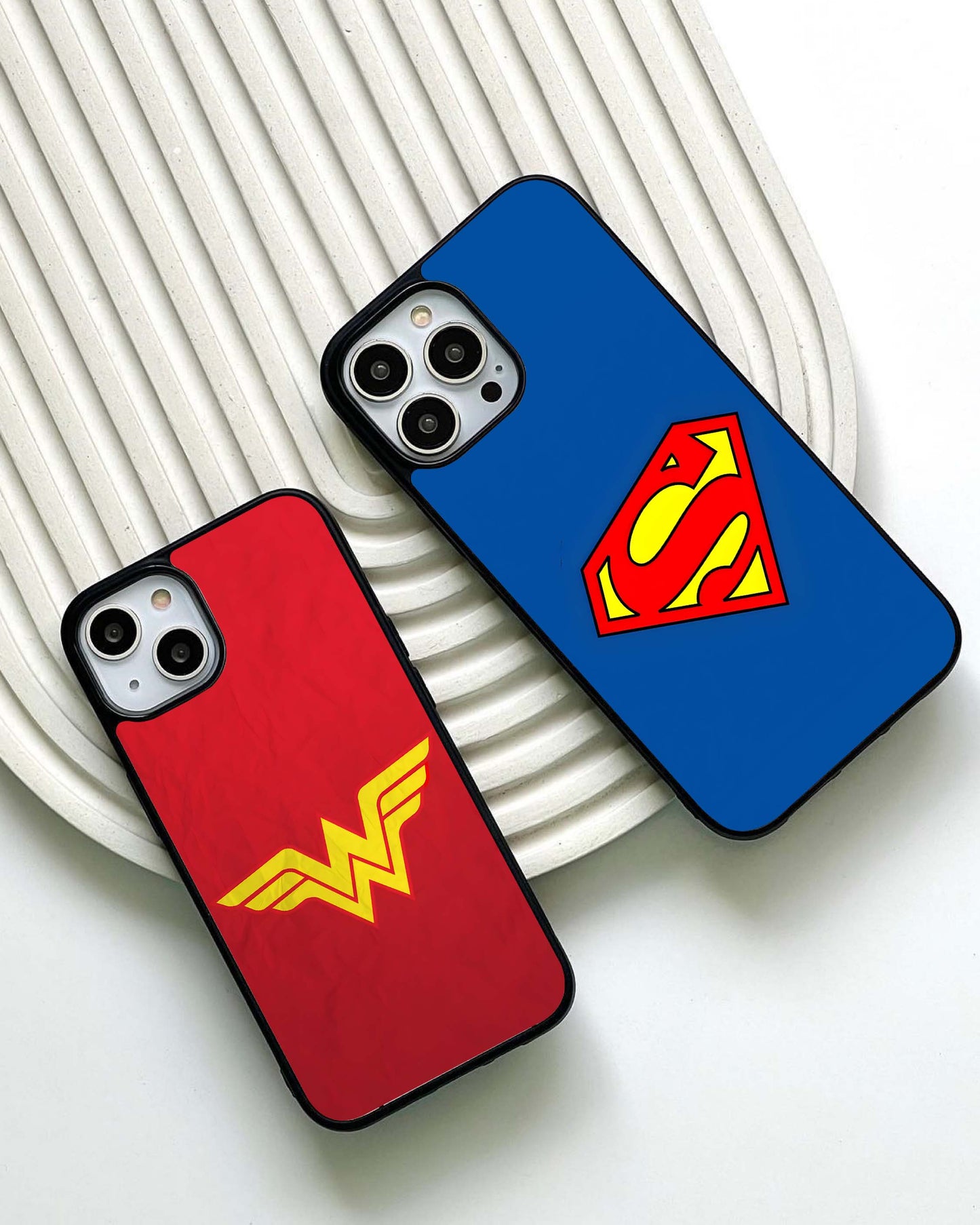 Wonder Women & Superhero Glass Case