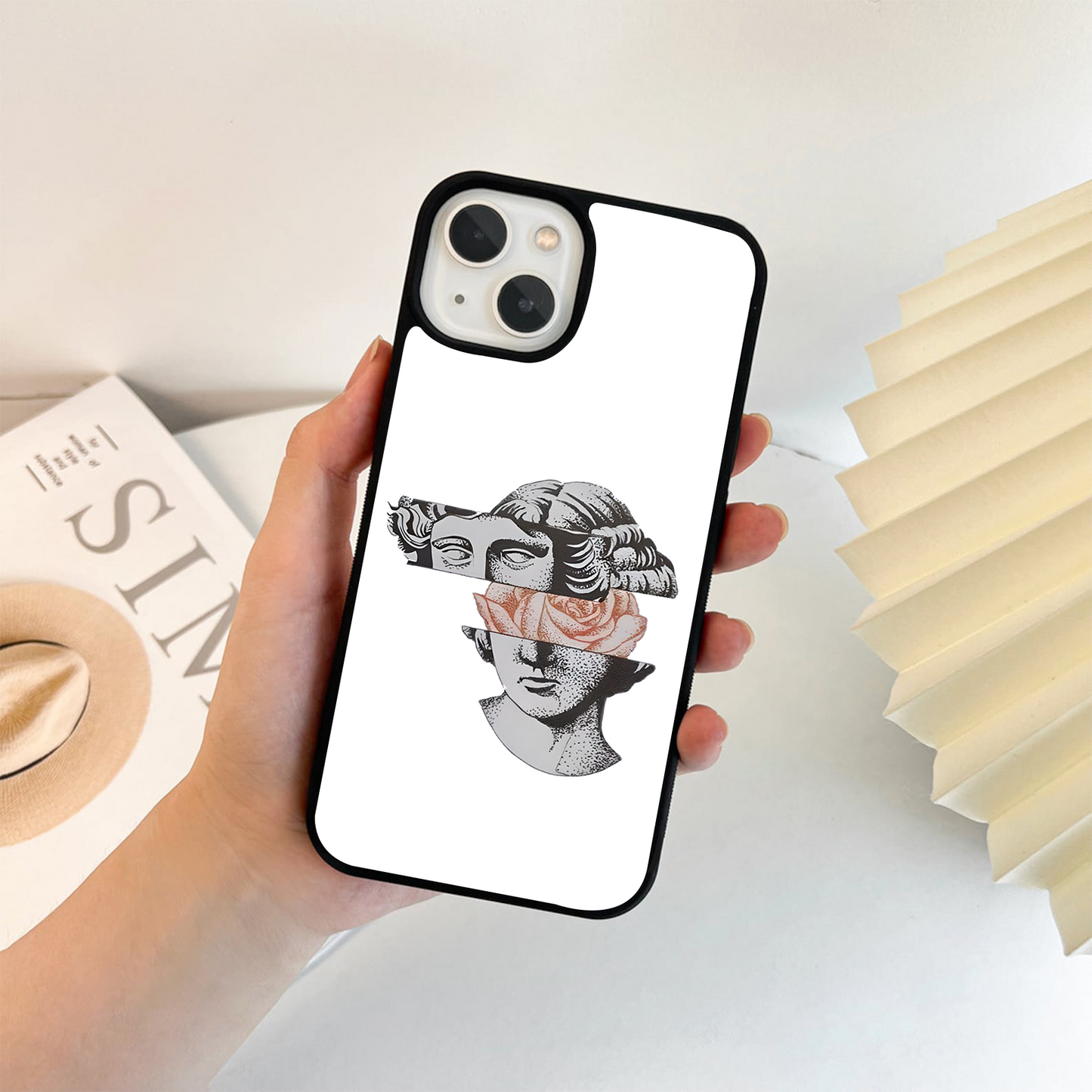 Whimsy Skies Studio Glass Case