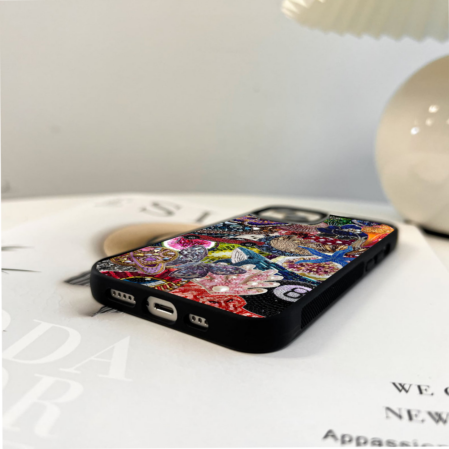 Sparkle Pop Fusion Glass Case