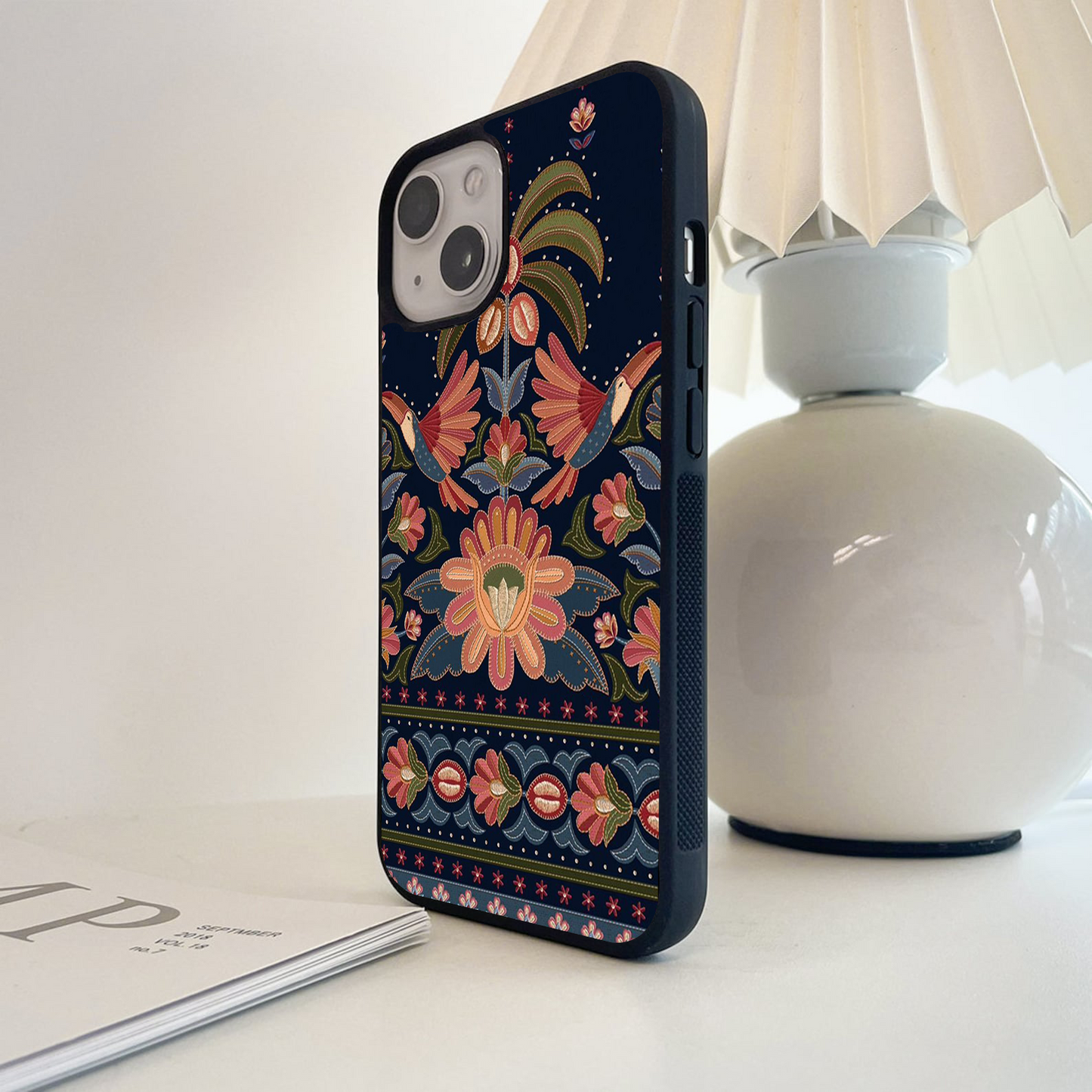 Midnight Garden Symphony Glass Case