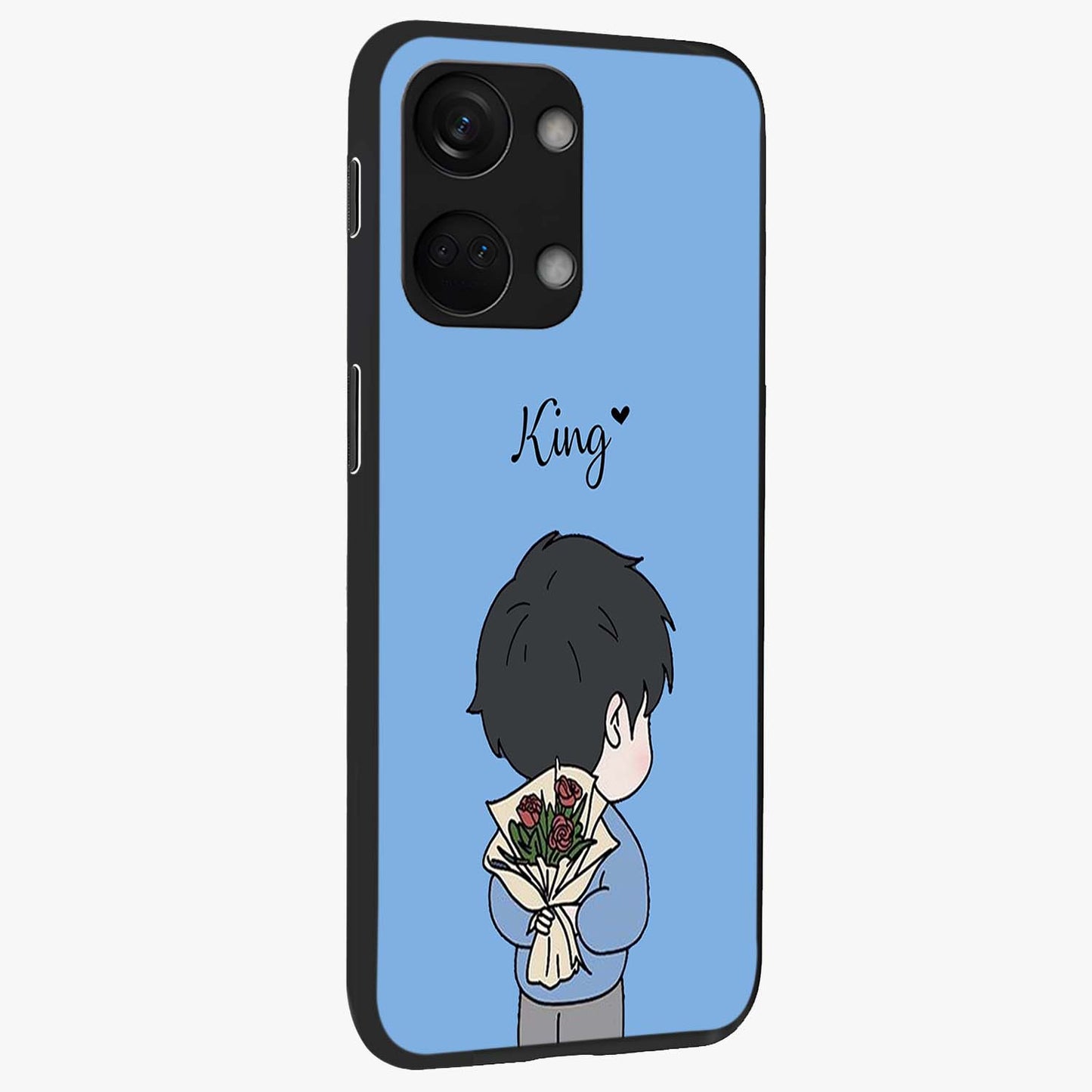Love in My Hands Custom Name Glass Case for OnePlus Nord 3 |1+Nord 3