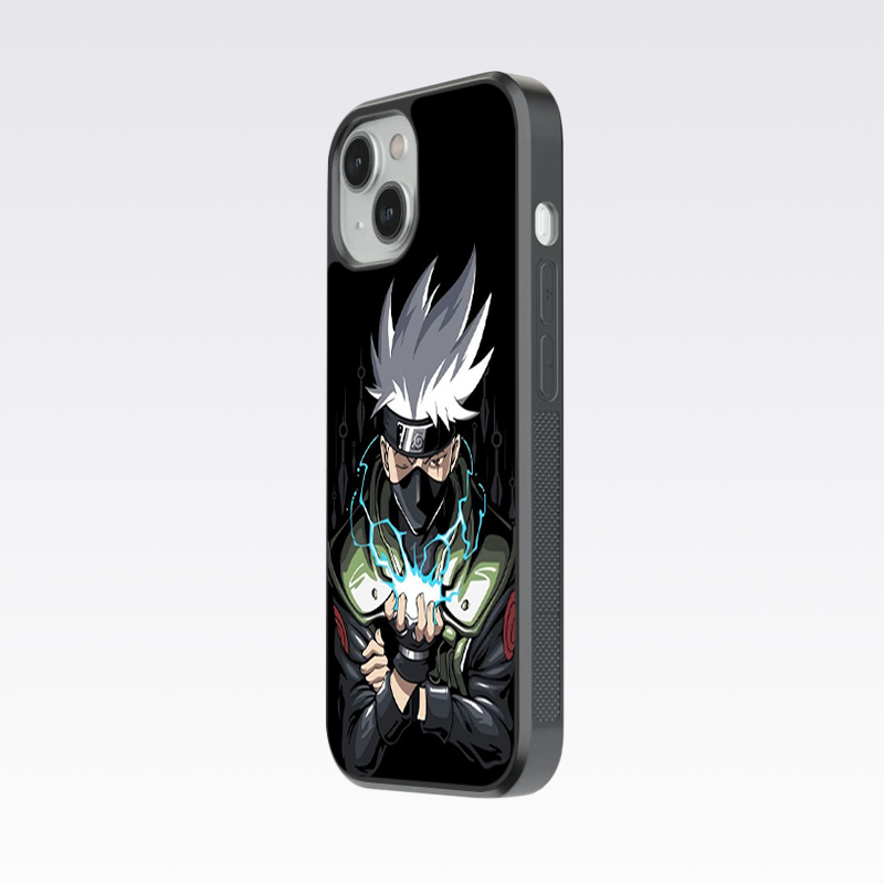 Kakashi's Chidori Naruto Anime Edition Glass Case