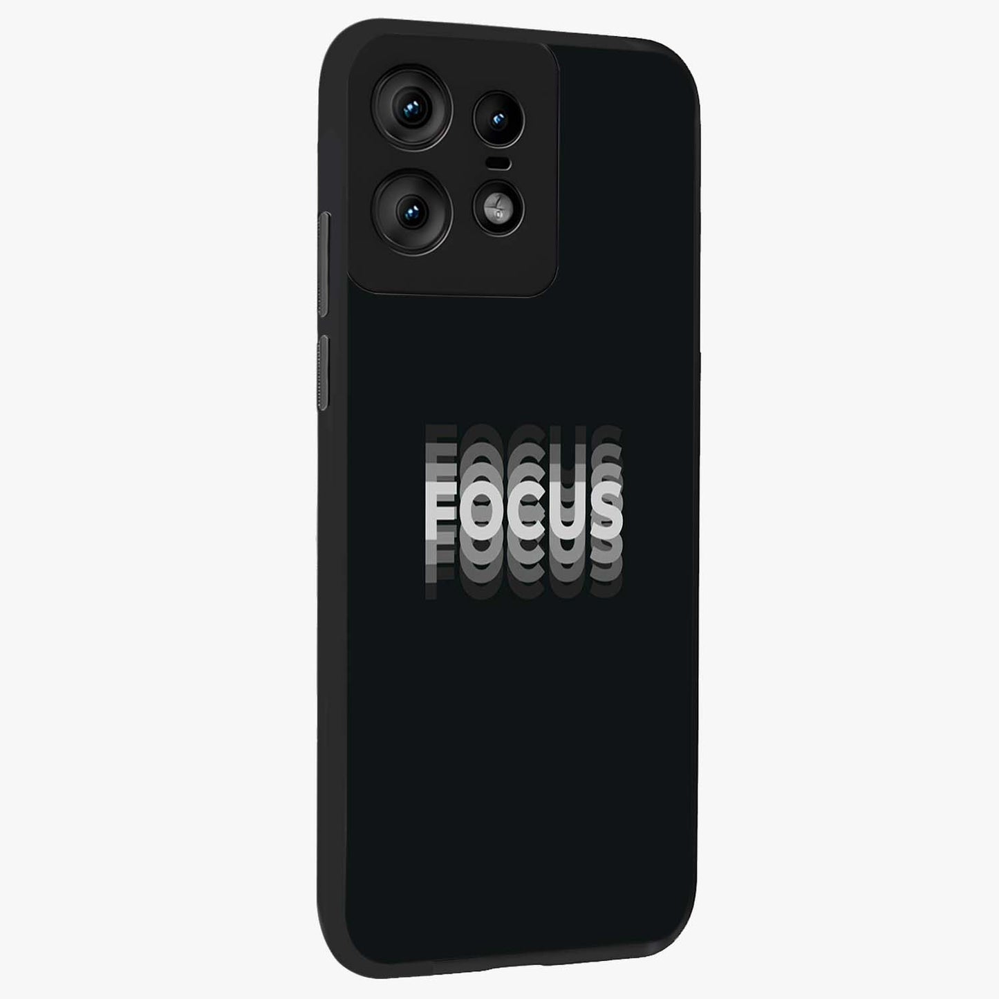Focus Mode On Glass Case For Moto Edge 50 Pro