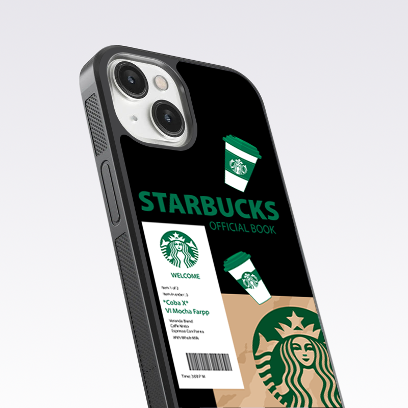 Starbucks Official Glass Case