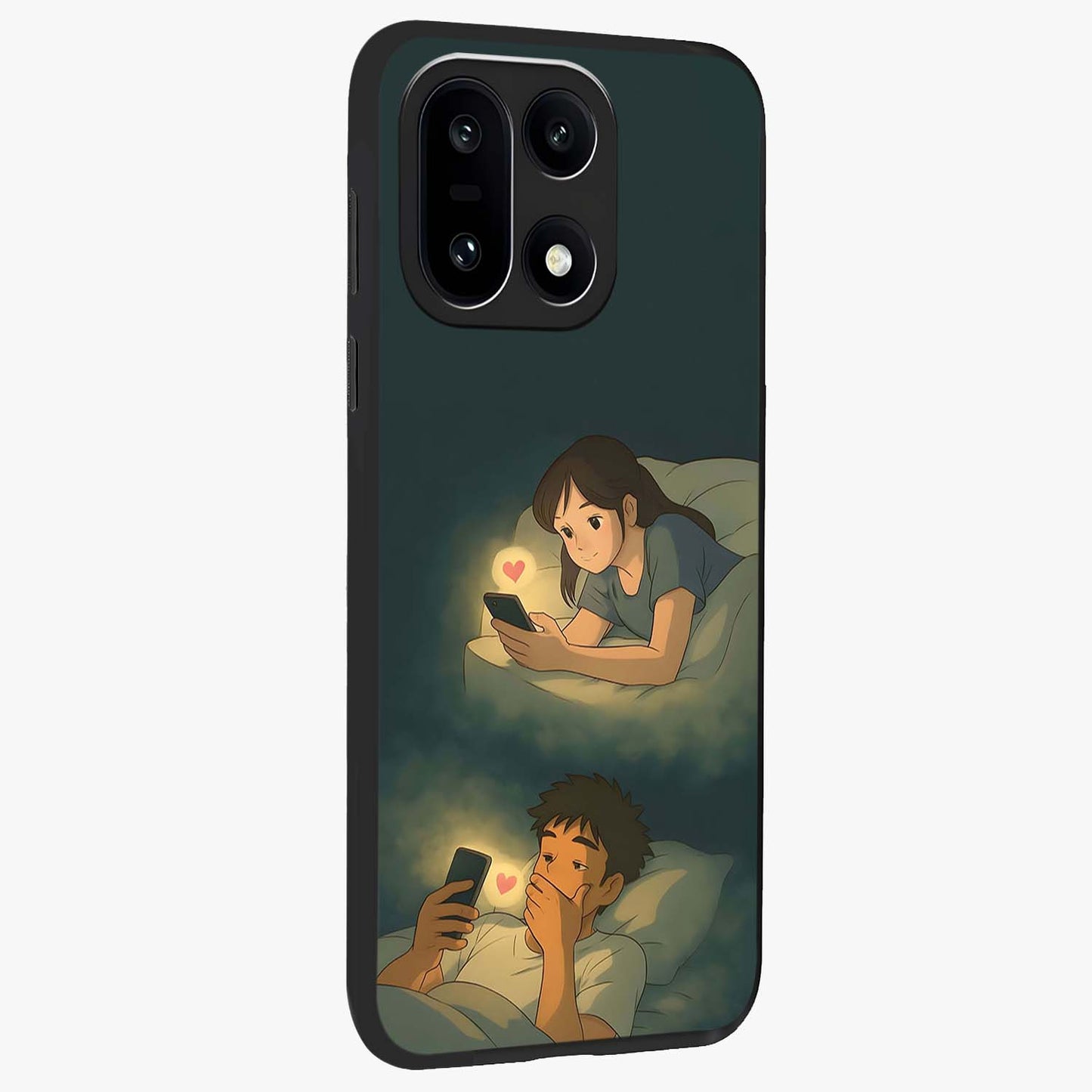 Midnight Love Glass Case for OnePlus 15 |1+15
