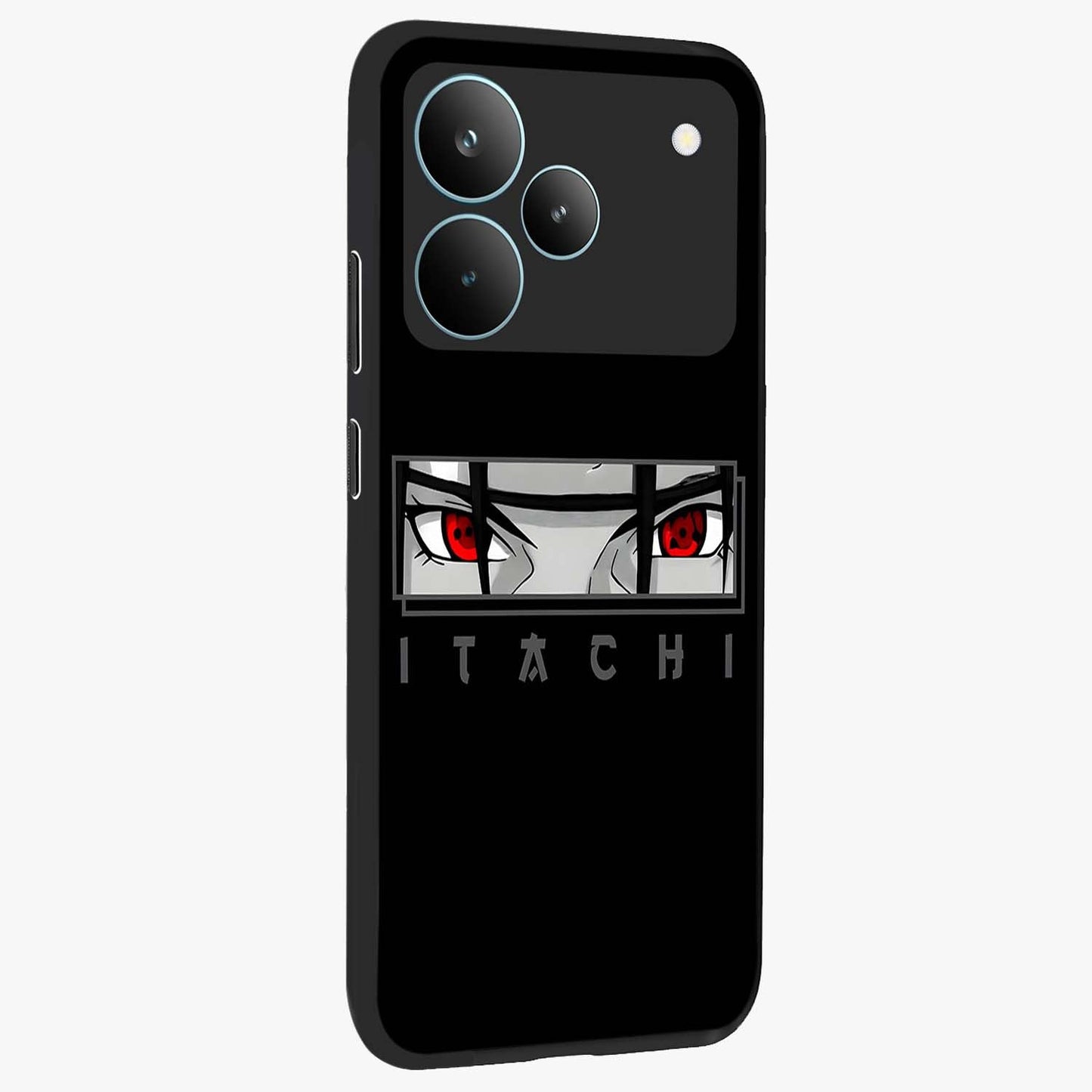 Scarlet Gaze Dominance Glass Case upright view showcasing powerful dramatic artwork with dominant artistic theme.
