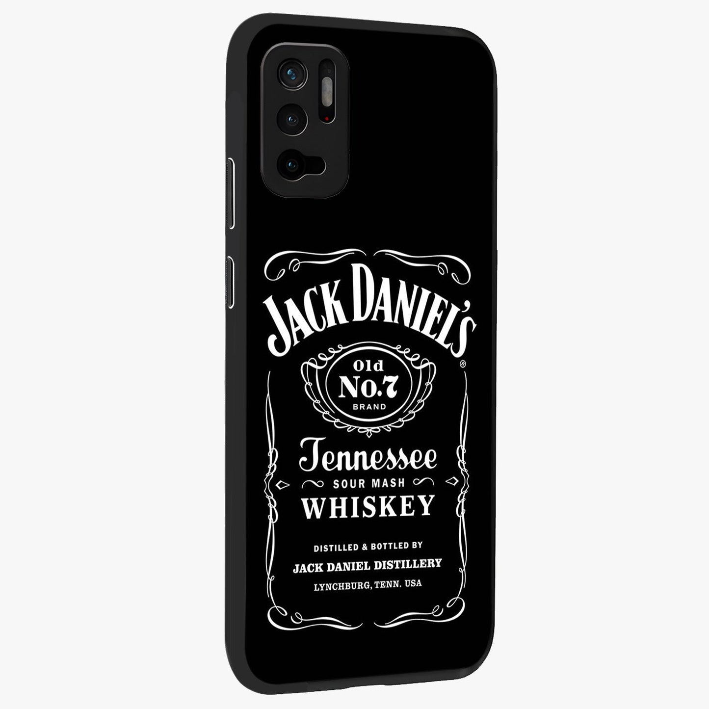Vintage Whiskey Heritage Glass Case upright view showcasing stylish vintage whiskey artwork with timeless bar culture theme.