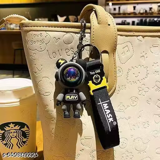 Astro Play Vibe Keychain