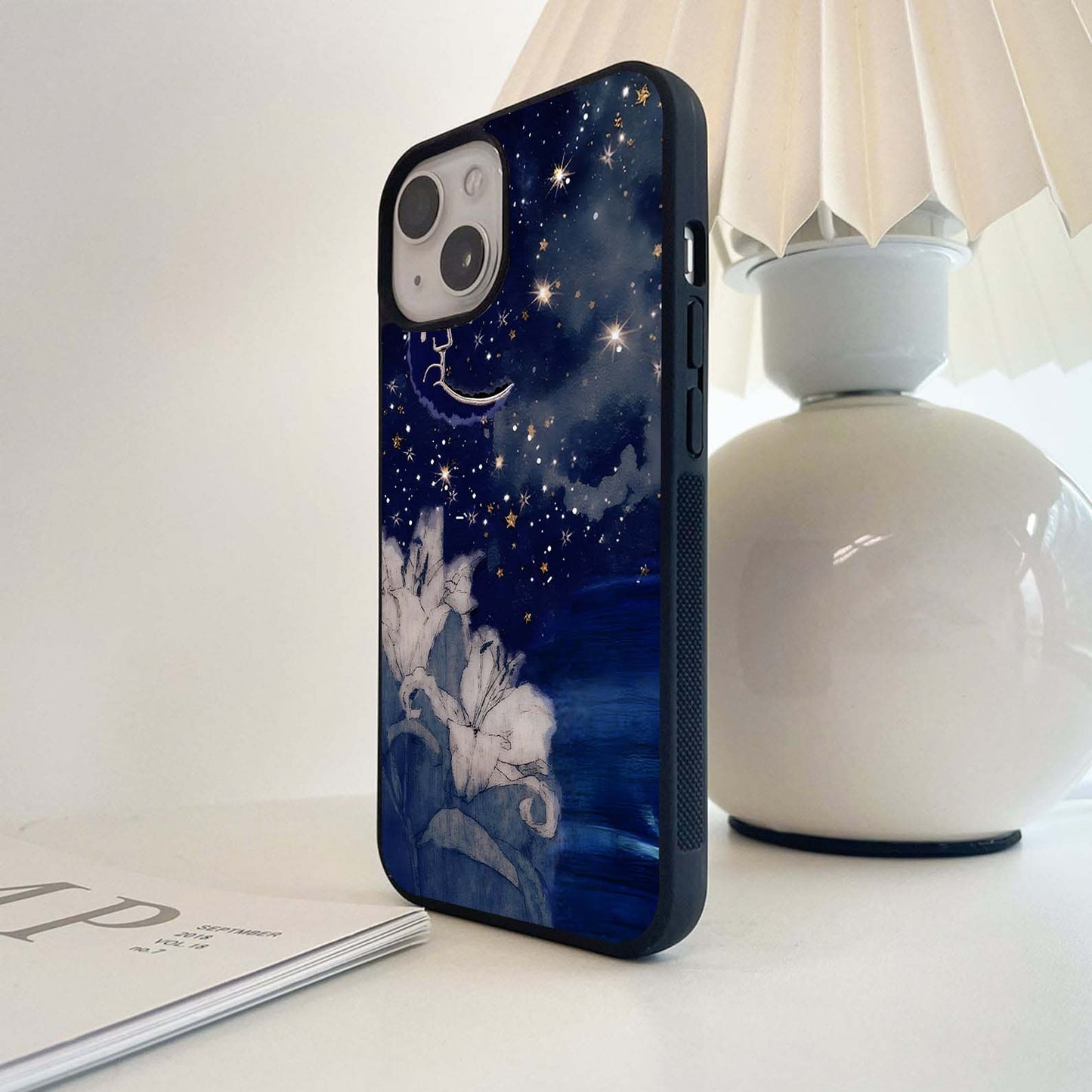 Neon Garden Glass Case